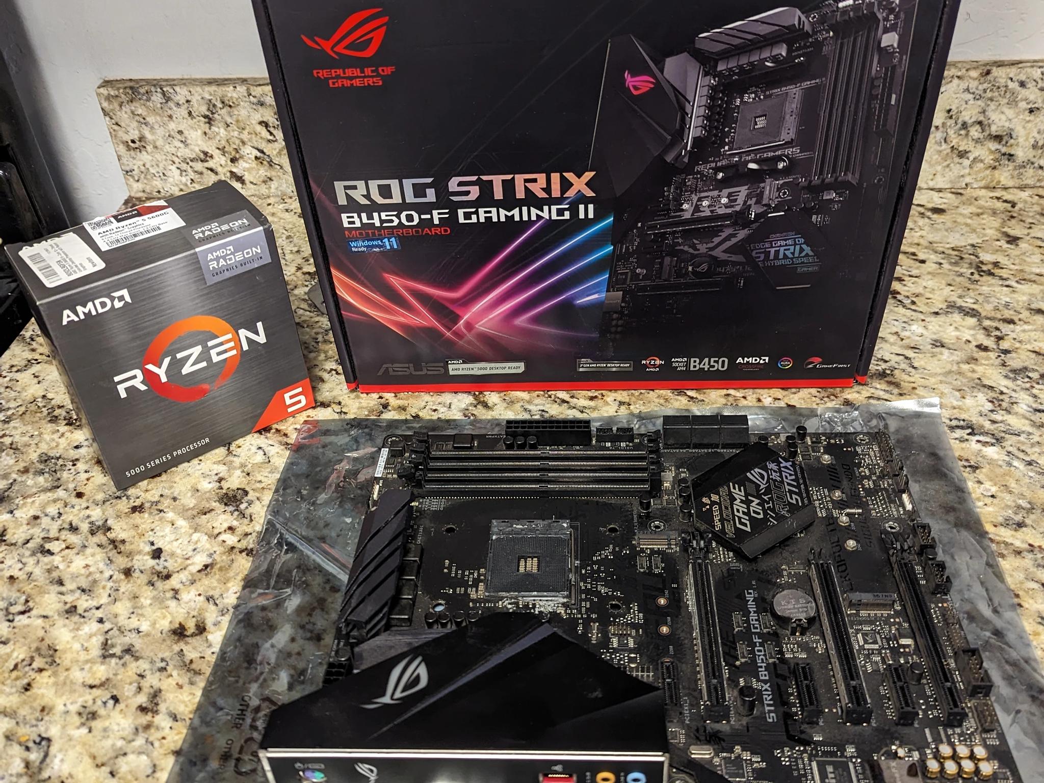 Rog Strix B450-F Gaming 2