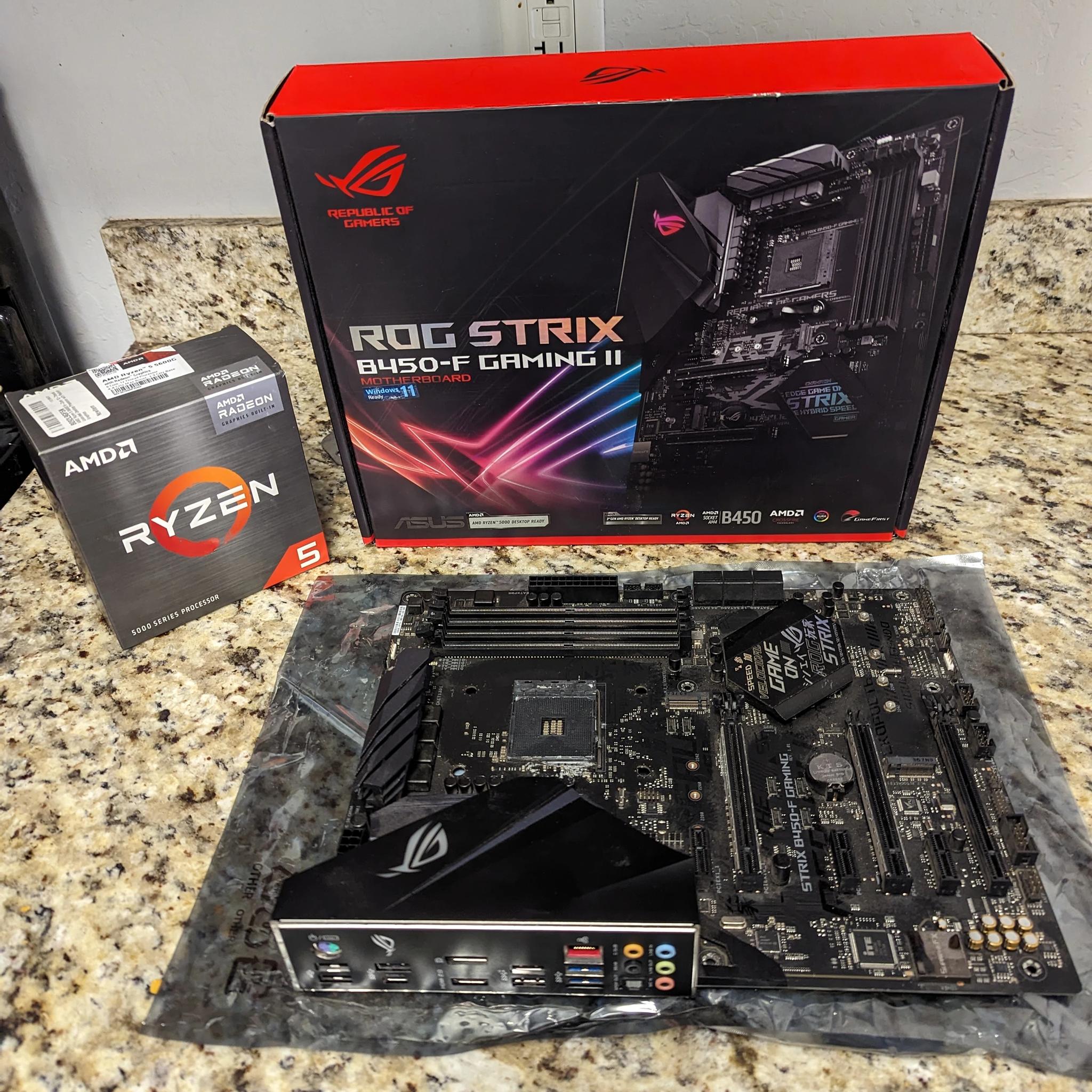 Rog Strix B450-F Gaming 2