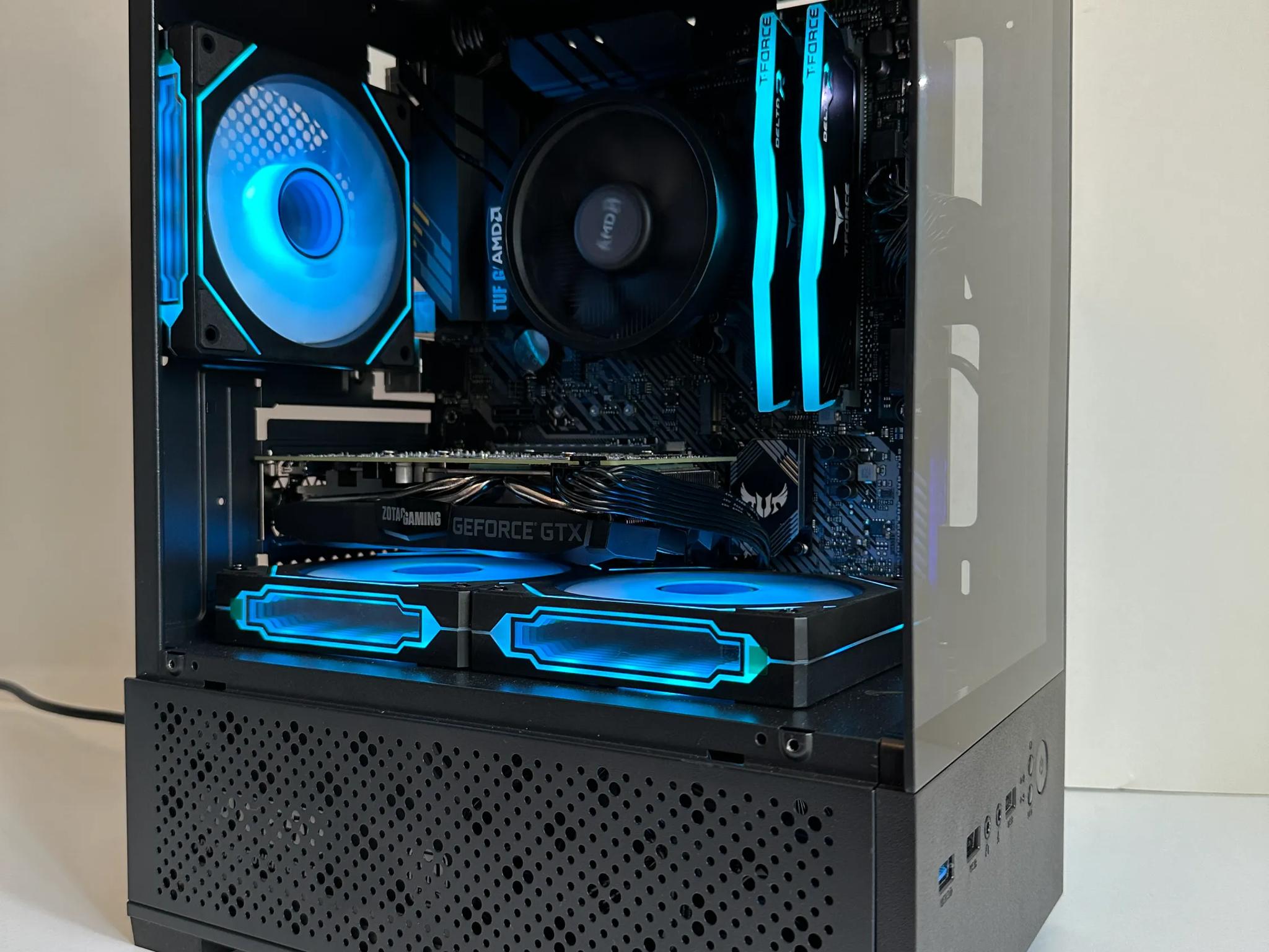 🎮 Entry-Level Gaming Rig | GTX 1660 Ti | Ryzen 5 3500x | 16GB RAM | 500GB SSD | Wi-Fi |...