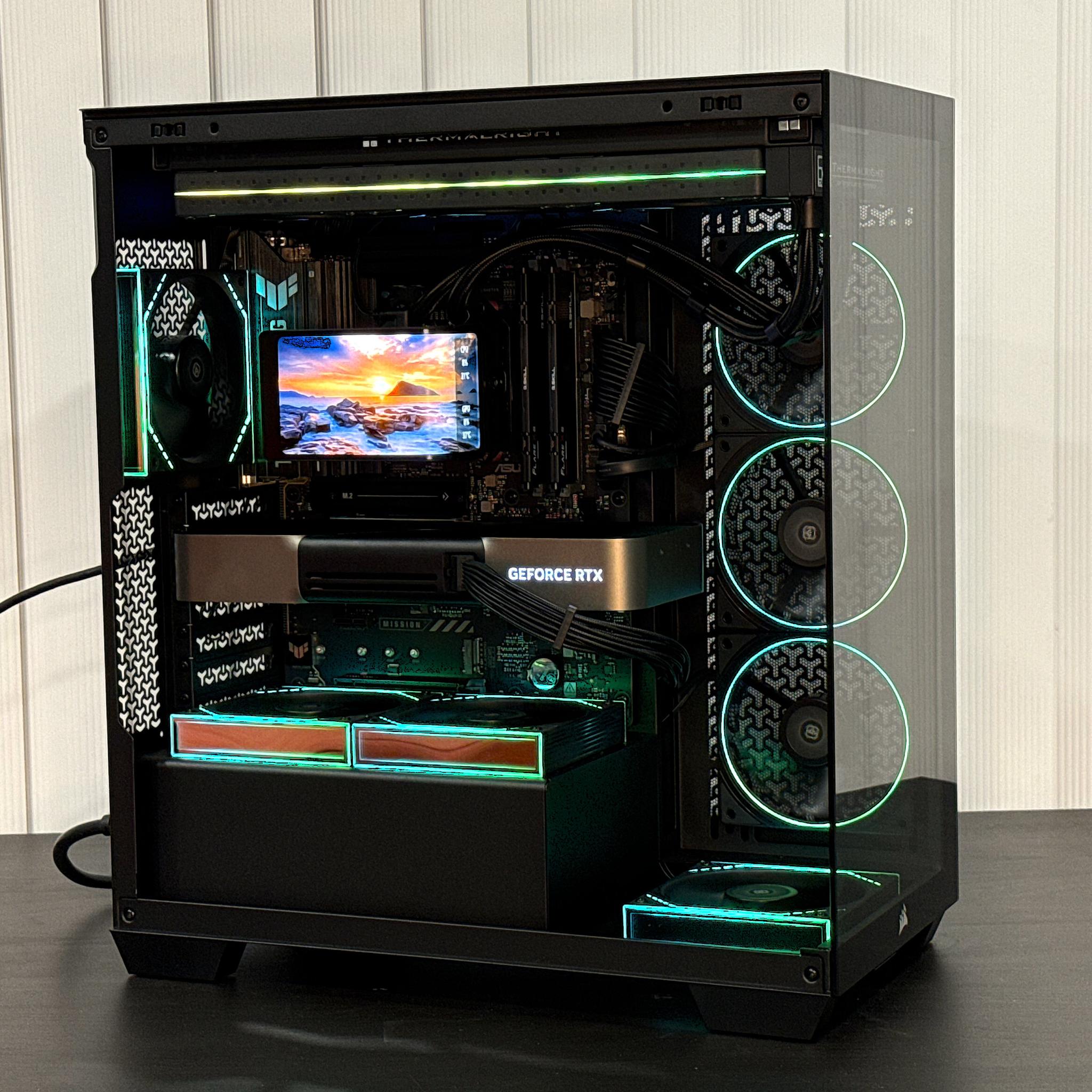 RTX 5080 | Ryzen 7 9800X3D | 32GB DDR5 | 2TB SSD | 850w Gold - High-End Custom Gaming PC