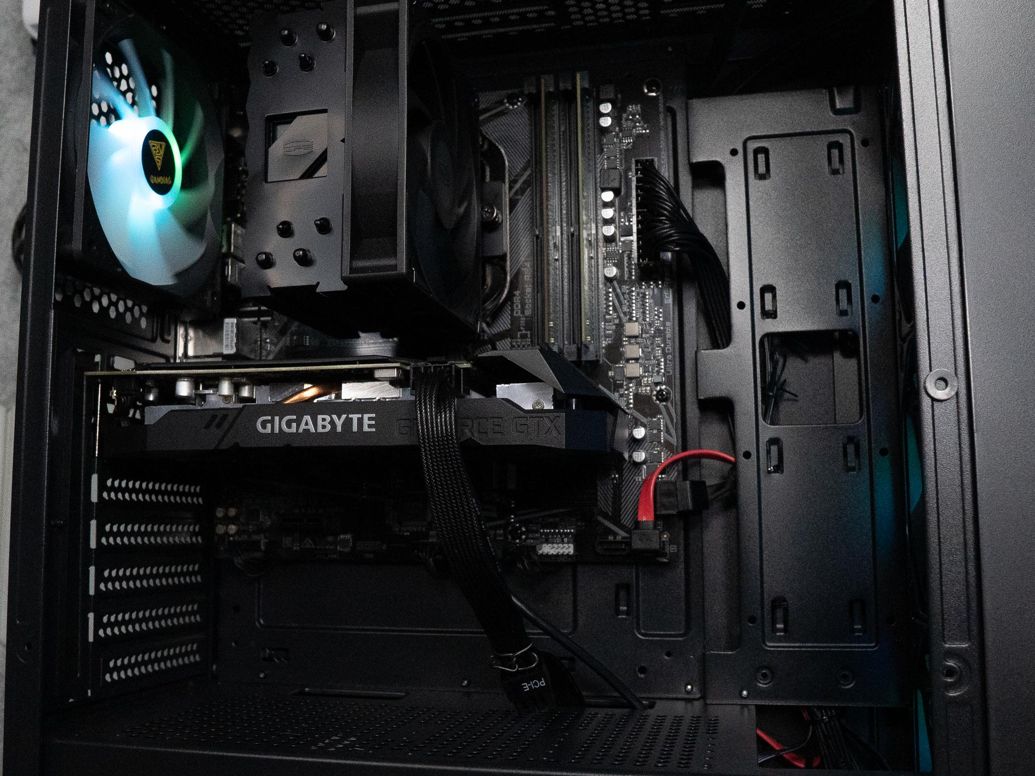 ❄️❄️ BUDGET - FORTNITE Ready GAMING PC | RYZEN 5 2600 | GIGABYTE GTX 1660 | 16GB DDR4 RAM | 1.25TB