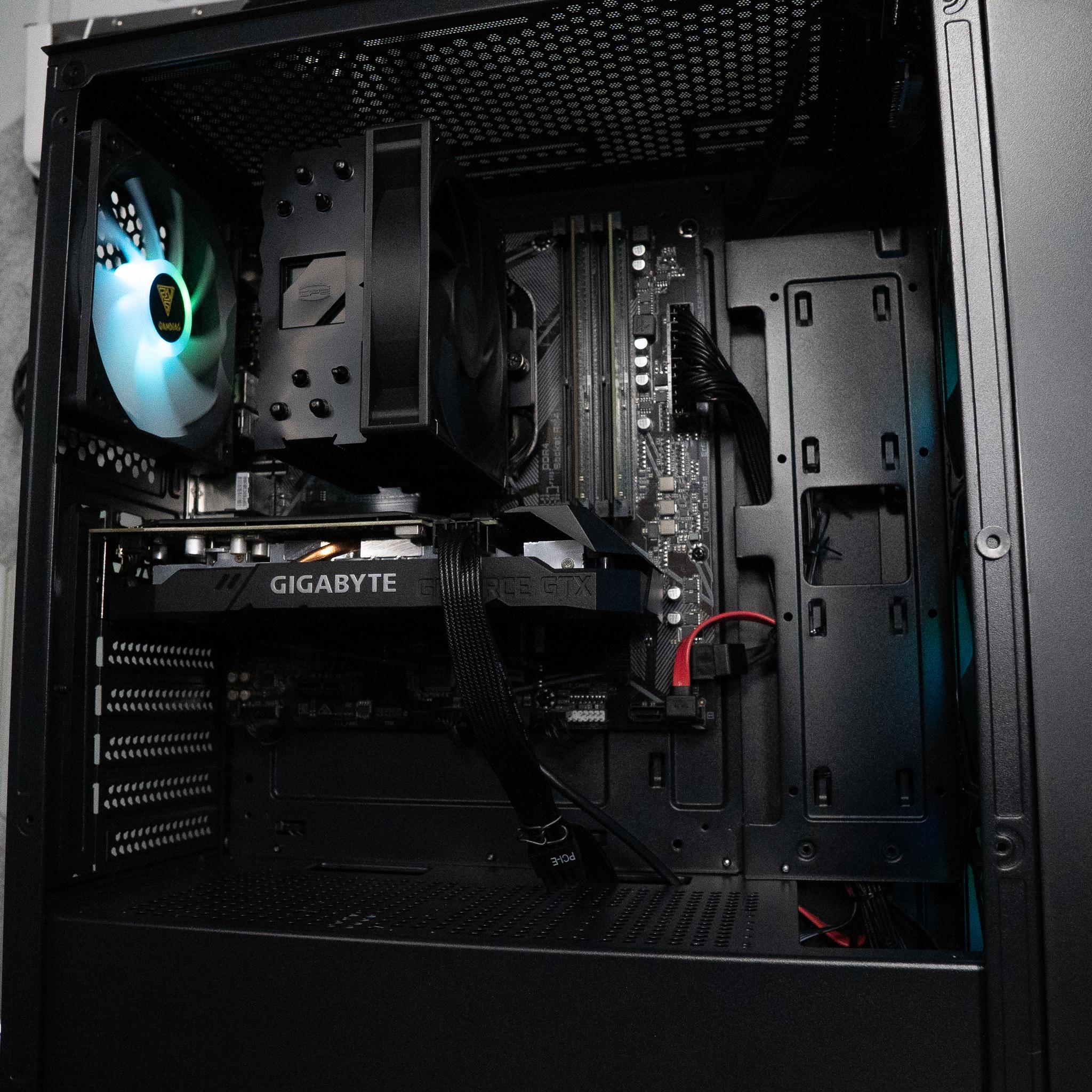 ❄️❄️ BUDGET - FORTNITE Ready GAMING PC | RYZEN 5 2600 | GIGABYTE GTX 1660 | 16GB DDR4 RAM | 1.25TB