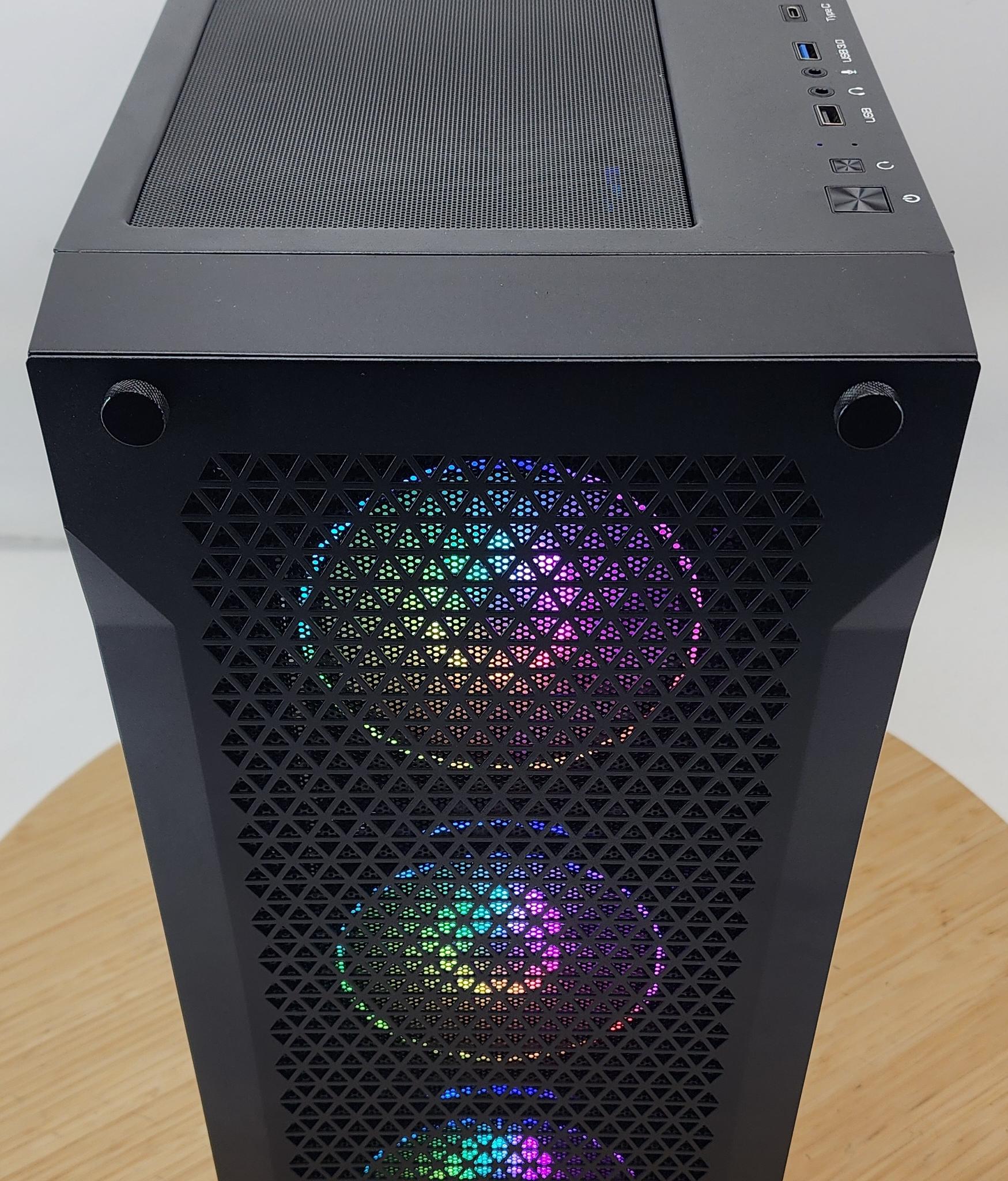 Gaming PC Ryzen 7 7800X3D 32GB RAM 2TB SSD RTX 5070 Ti 16GB Windows 11 Computer
