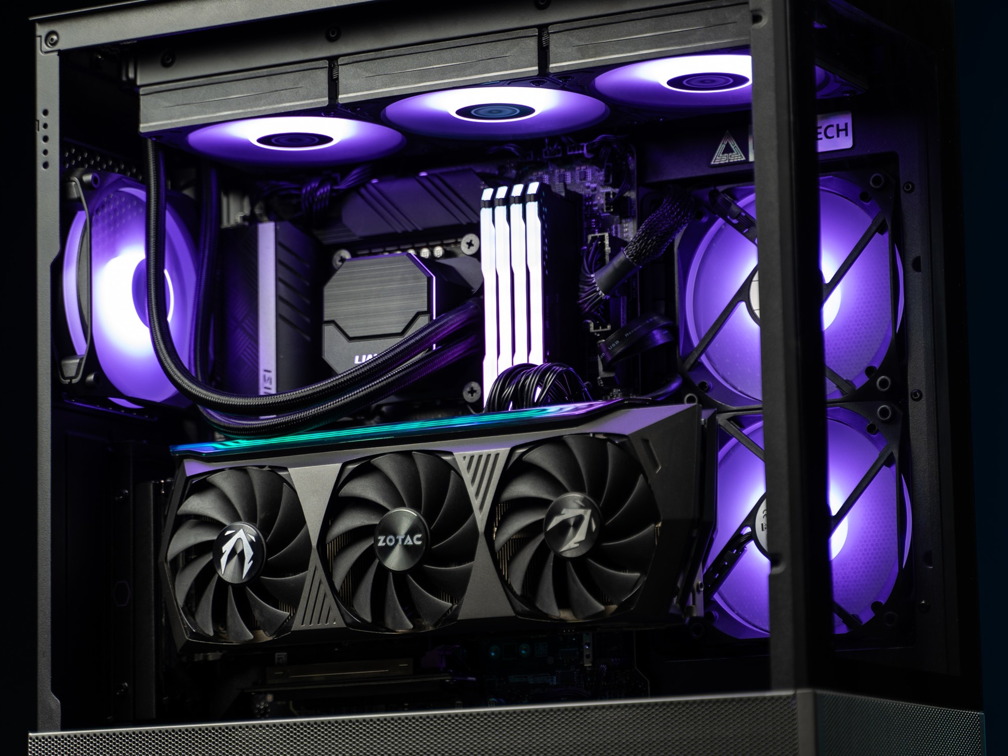 “The K5” RTX 3080 Ti i5 13600K 32GB Windows 11 Pro 1TB Workstation Gaming PC
