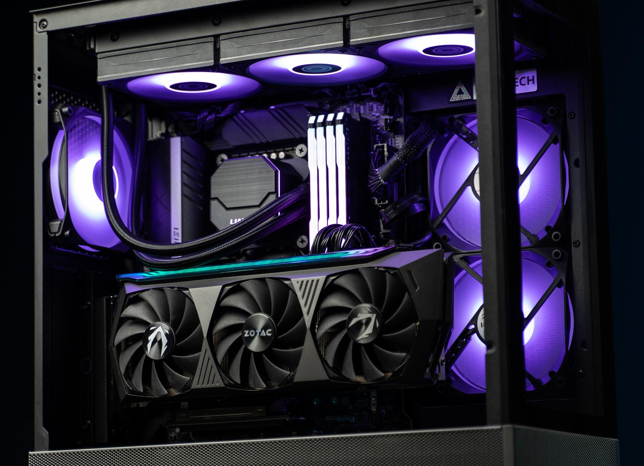 “The K5” RTX 3080 Ti i5 13600K 32GB Windows 11 Pro 1TB Workstation Gaming PC