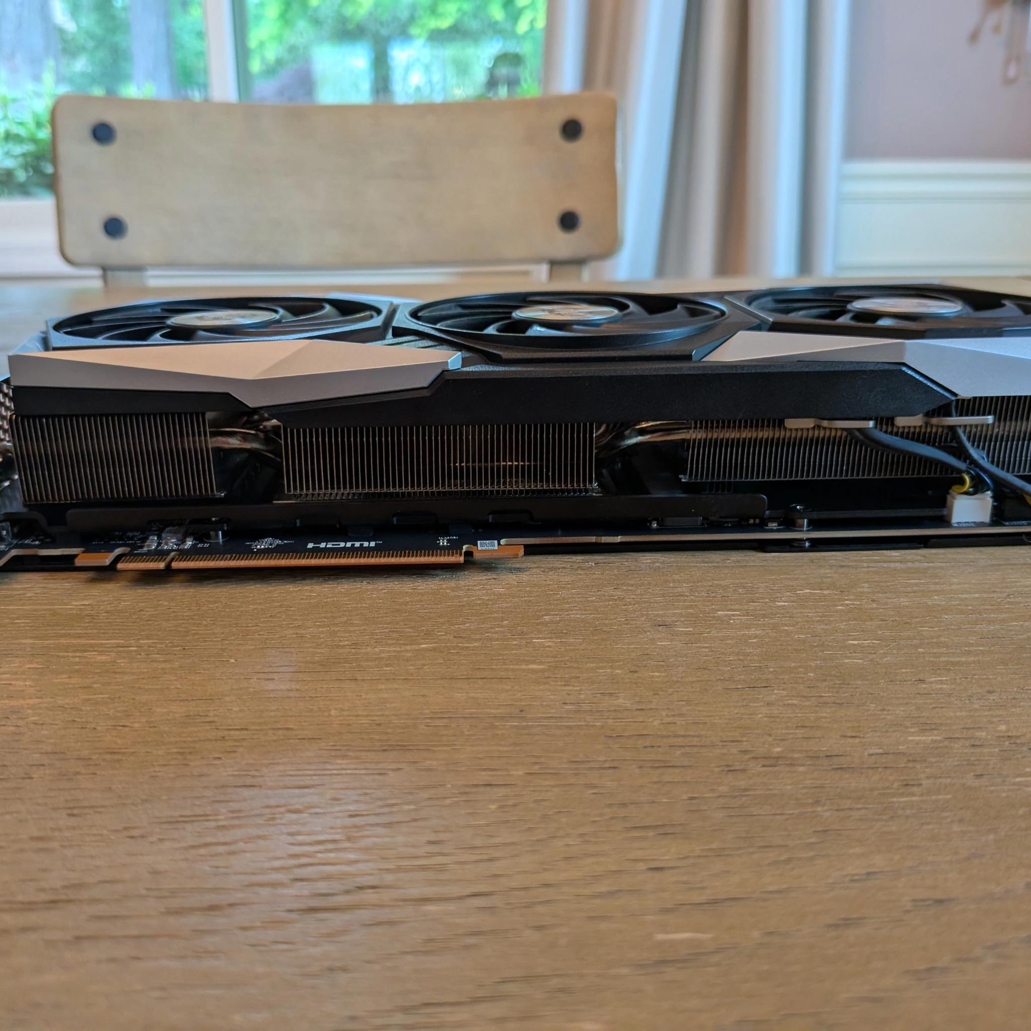 AMD 7900 XTX MSI Gaming Trio