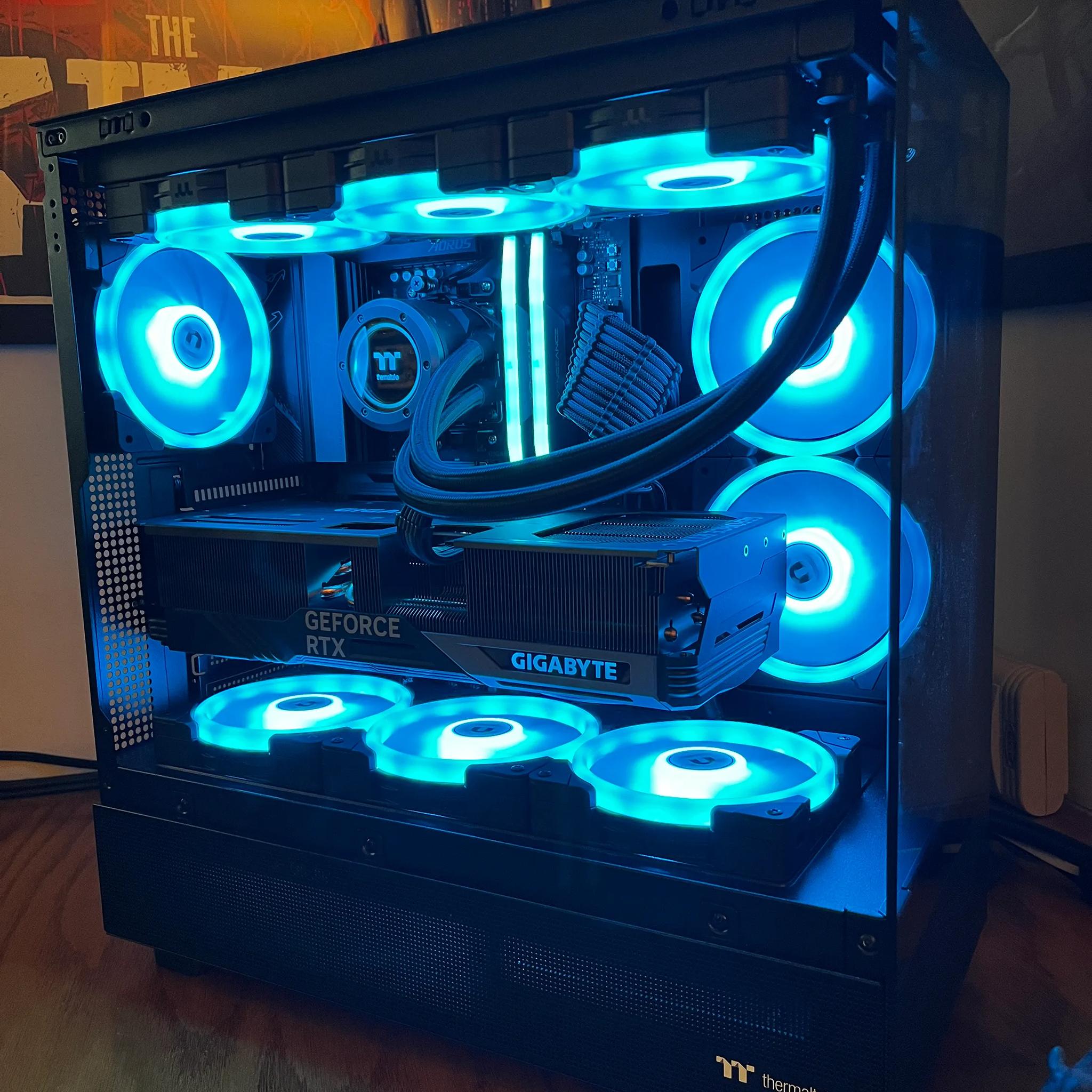 Monolith 2 - Ryzen 7 7800X3d | RTX 4080 SUPER | 32GB DDR5 @ 6000MT/sec | 4TB total | 1050W Platinum