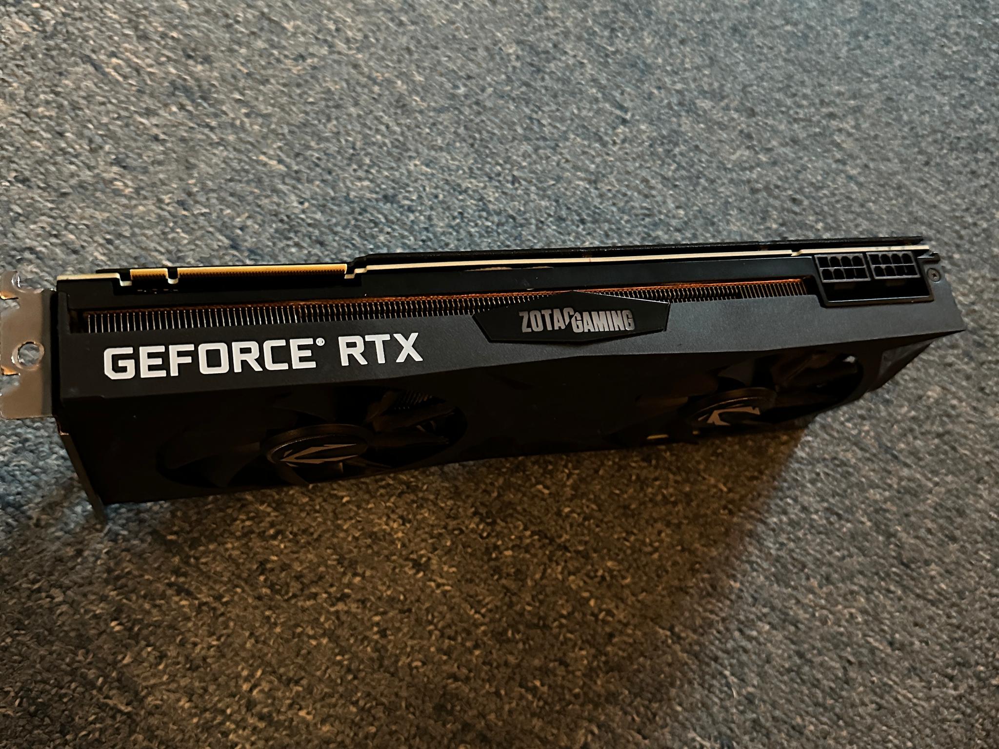 ZOTAC RTX 2080 Ti TWIN FAN