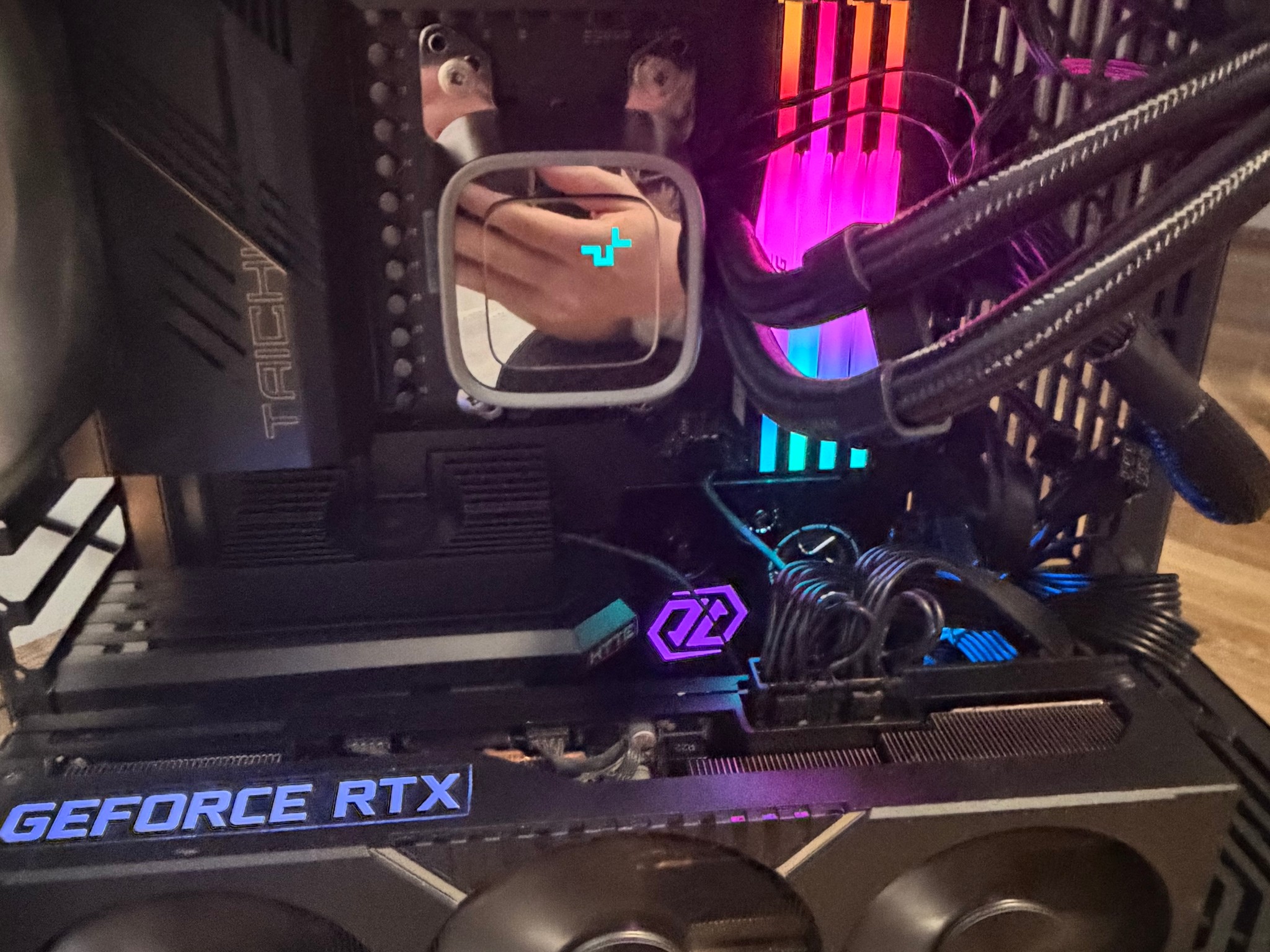 CONTENT PC|Ryzen 9 7950X|RTX 3080|2TB SAMSUNG NVME|64GB RAM|TAICHI MB|WINDOWS 11 PRO|10GB Ethernet