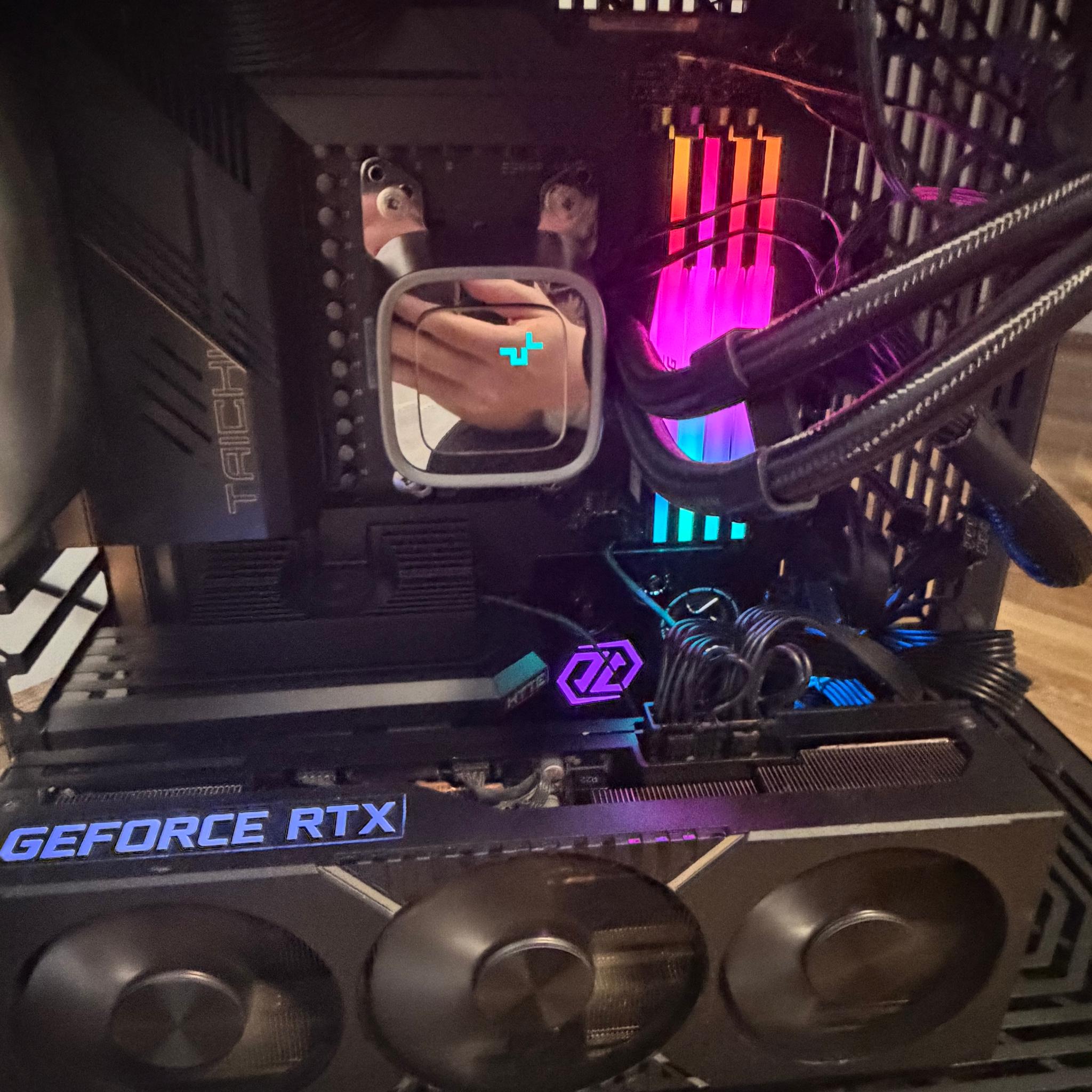 CONTENT PC|Ryzen 9 7950X|RTX 3080|2TB SAMSUNG NVME|64GB RAM|TAICHI MB|WINDOWS 11 PRO|10GB Ethernet