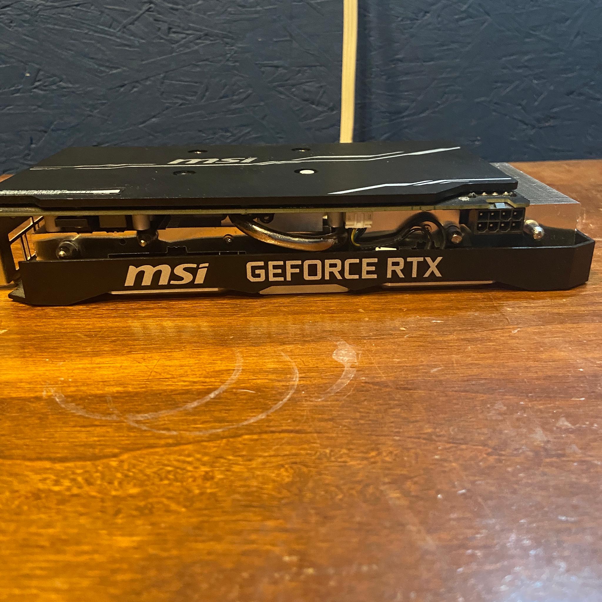 MSI RTX 2060 VENTUS GP OC