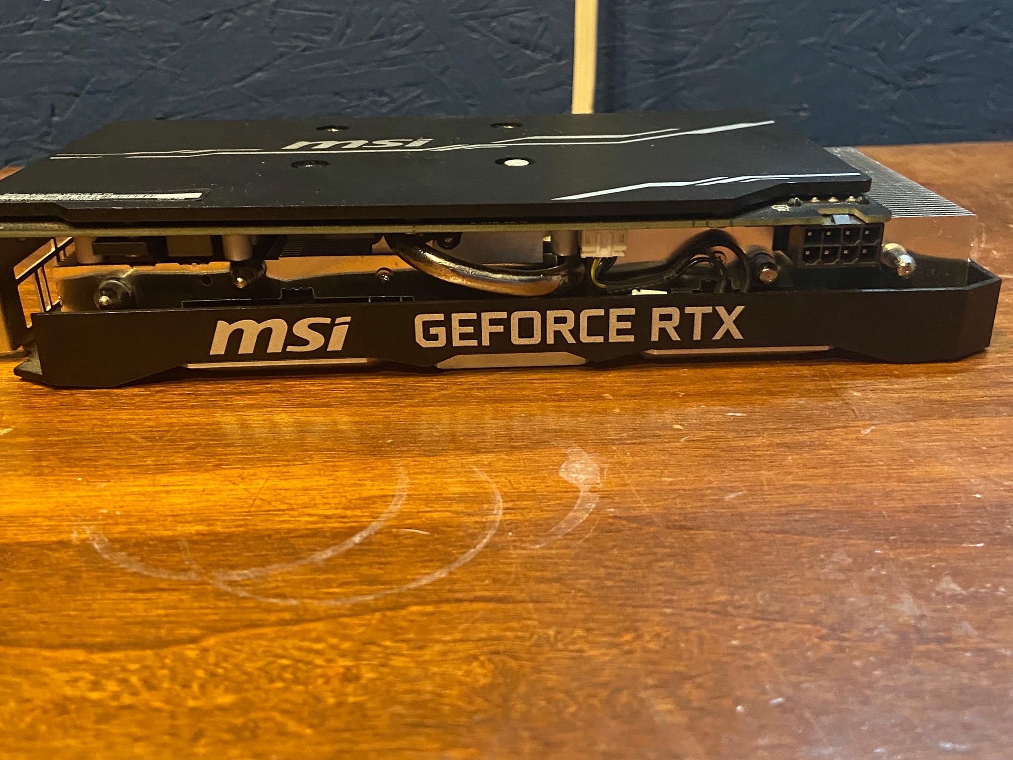 MSI RTX 2060 VENTUS GP OC