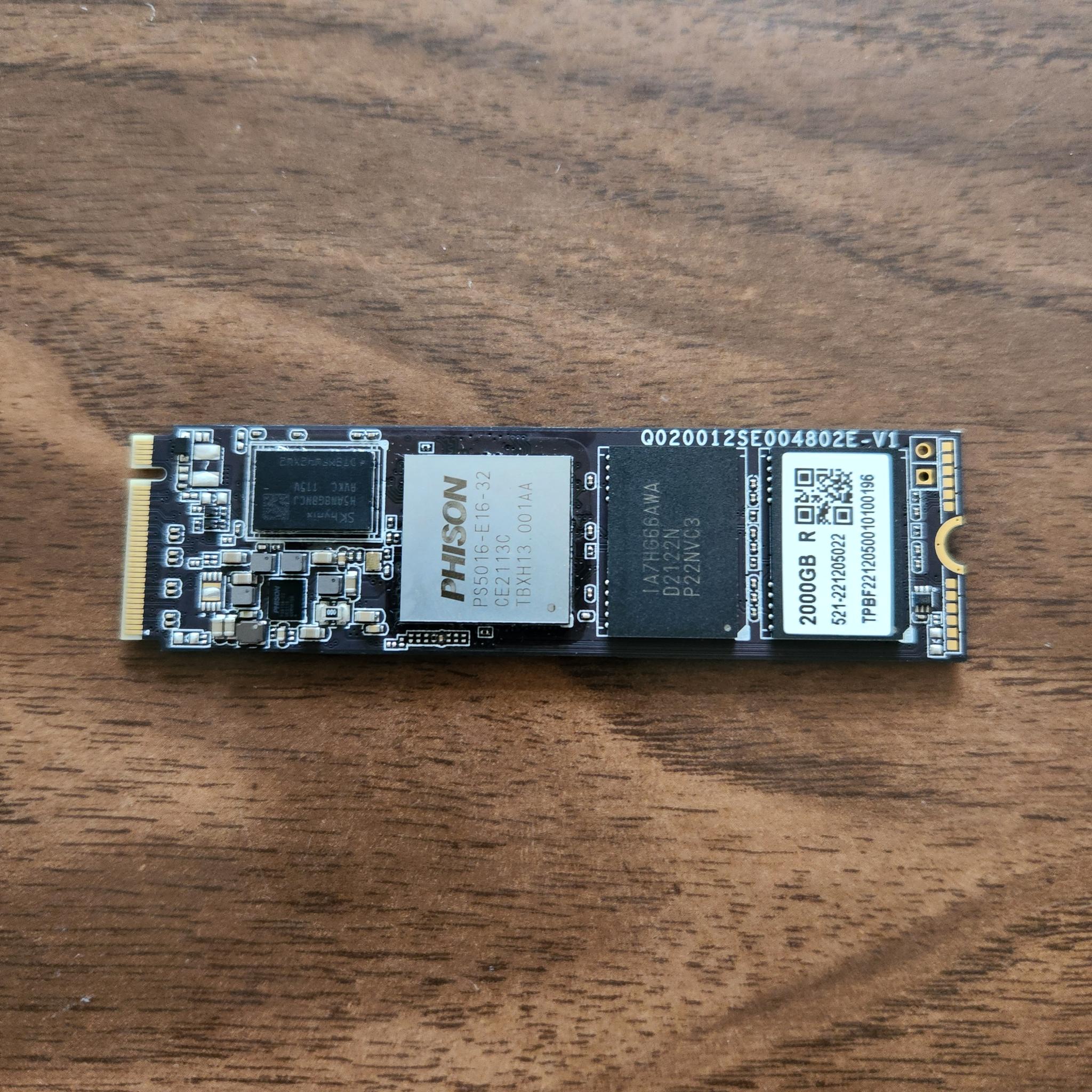 2TB Teamgroup T-Force Cardea Z44Q