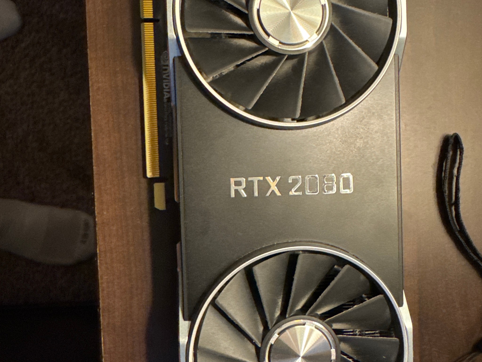 NVIDIA GeForce RTX 2080 Founders Edition