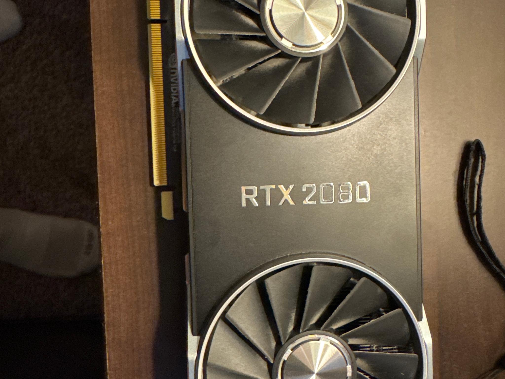 NVIDIA GeForce RTX 2080 Founders Edition - Image 4