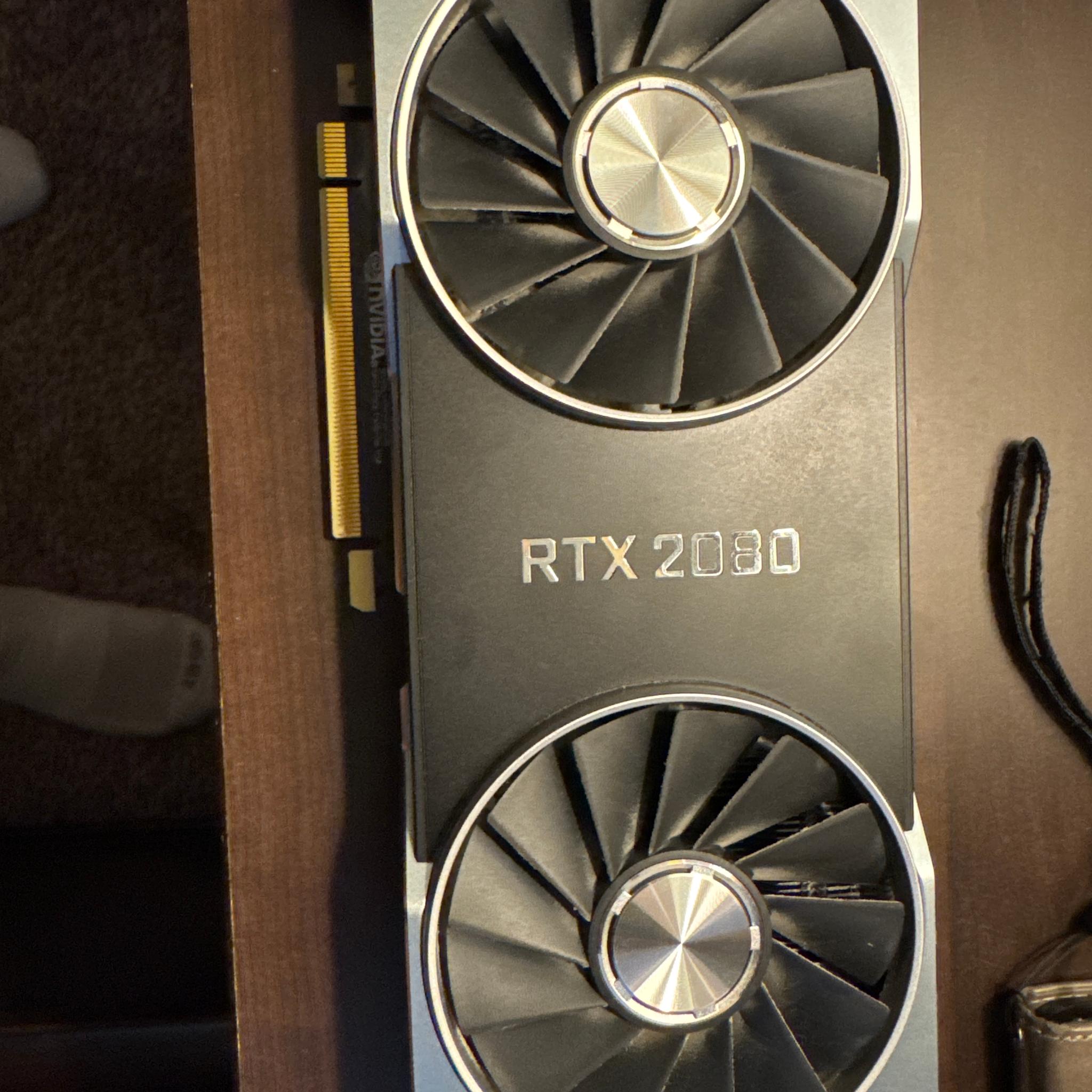 NVIDIA GeForce RTX 2080 Founders Edition