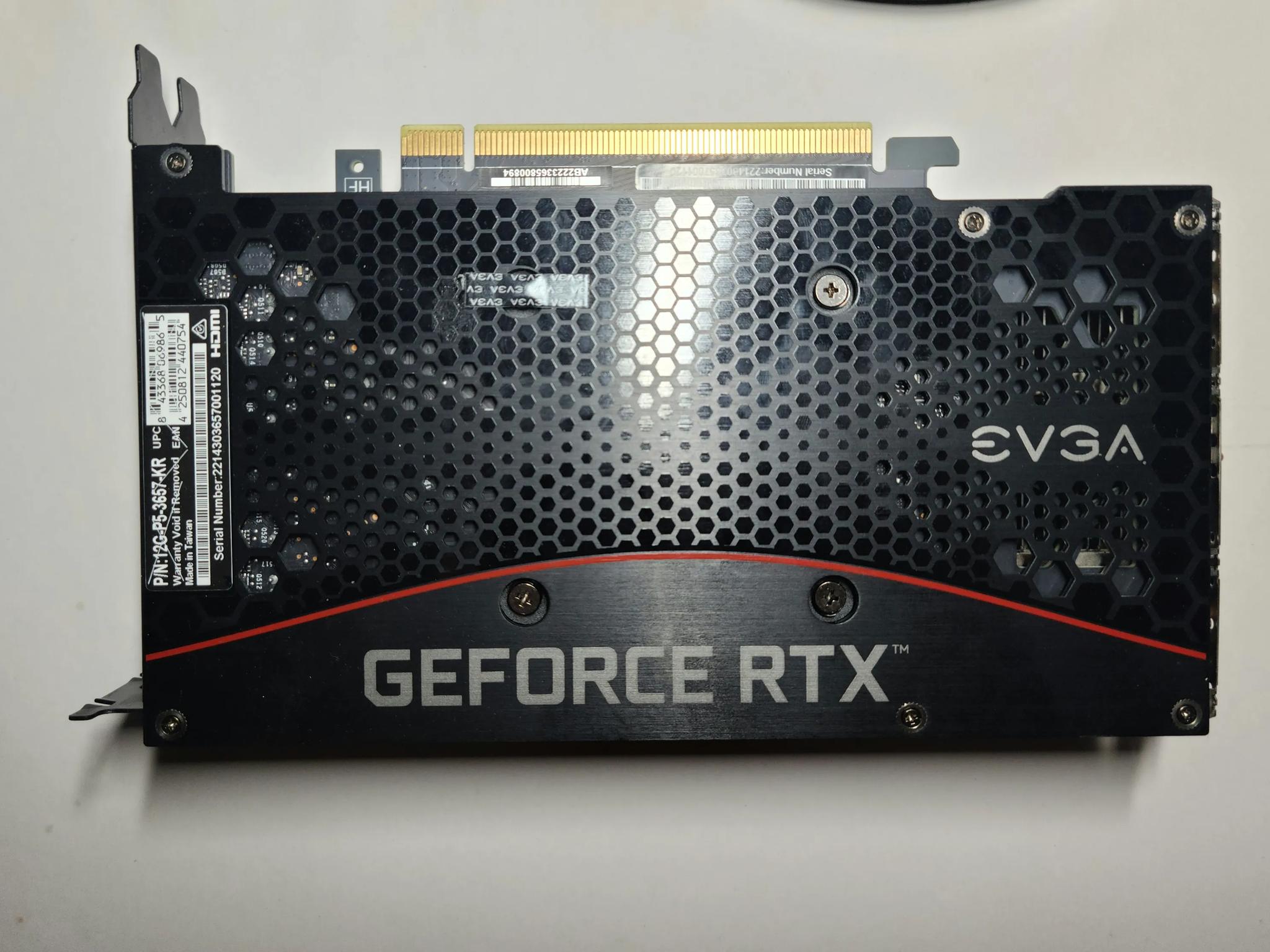 EVGA GeForce RTX 3060 XC
