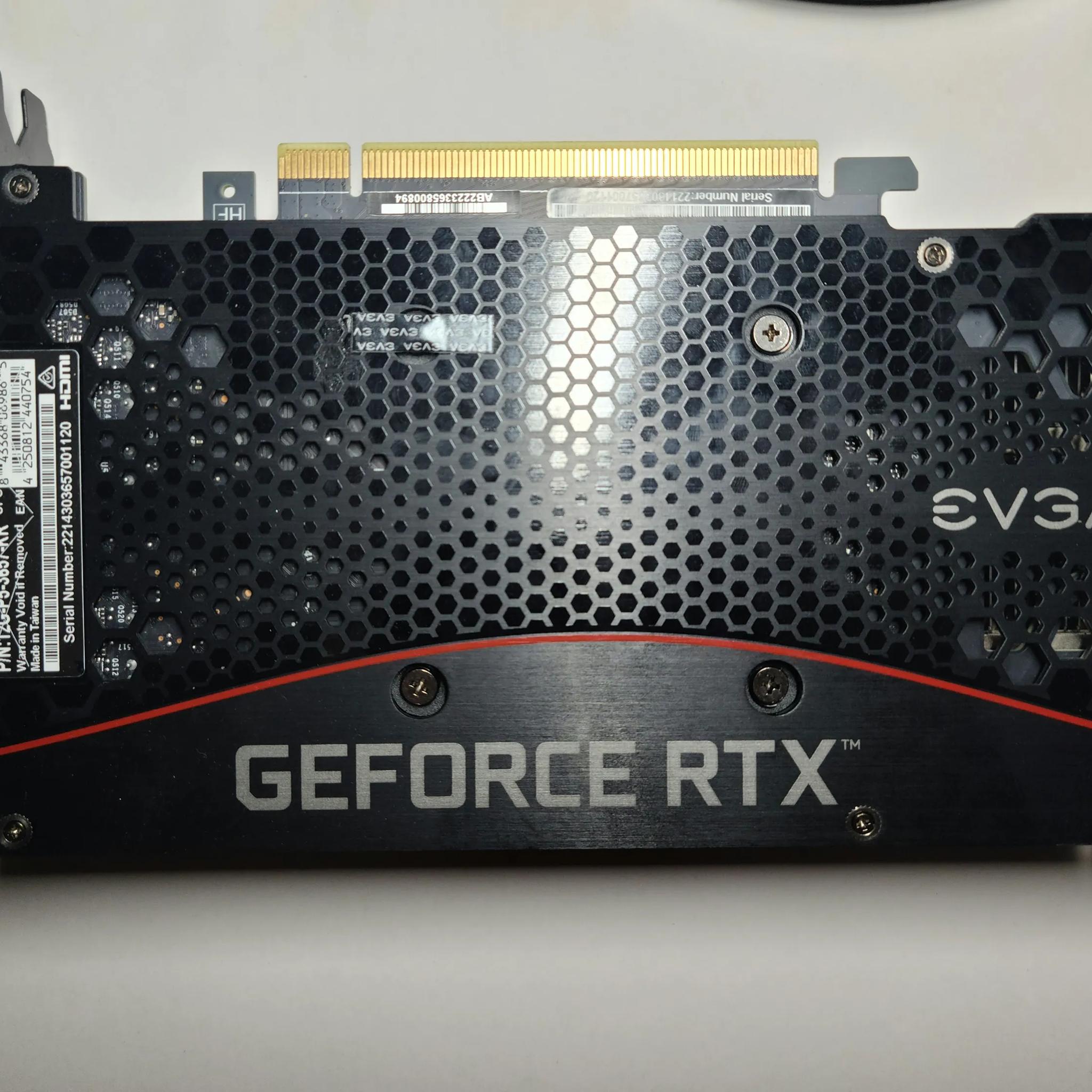 EVGA GeForce RTX 3060 XC