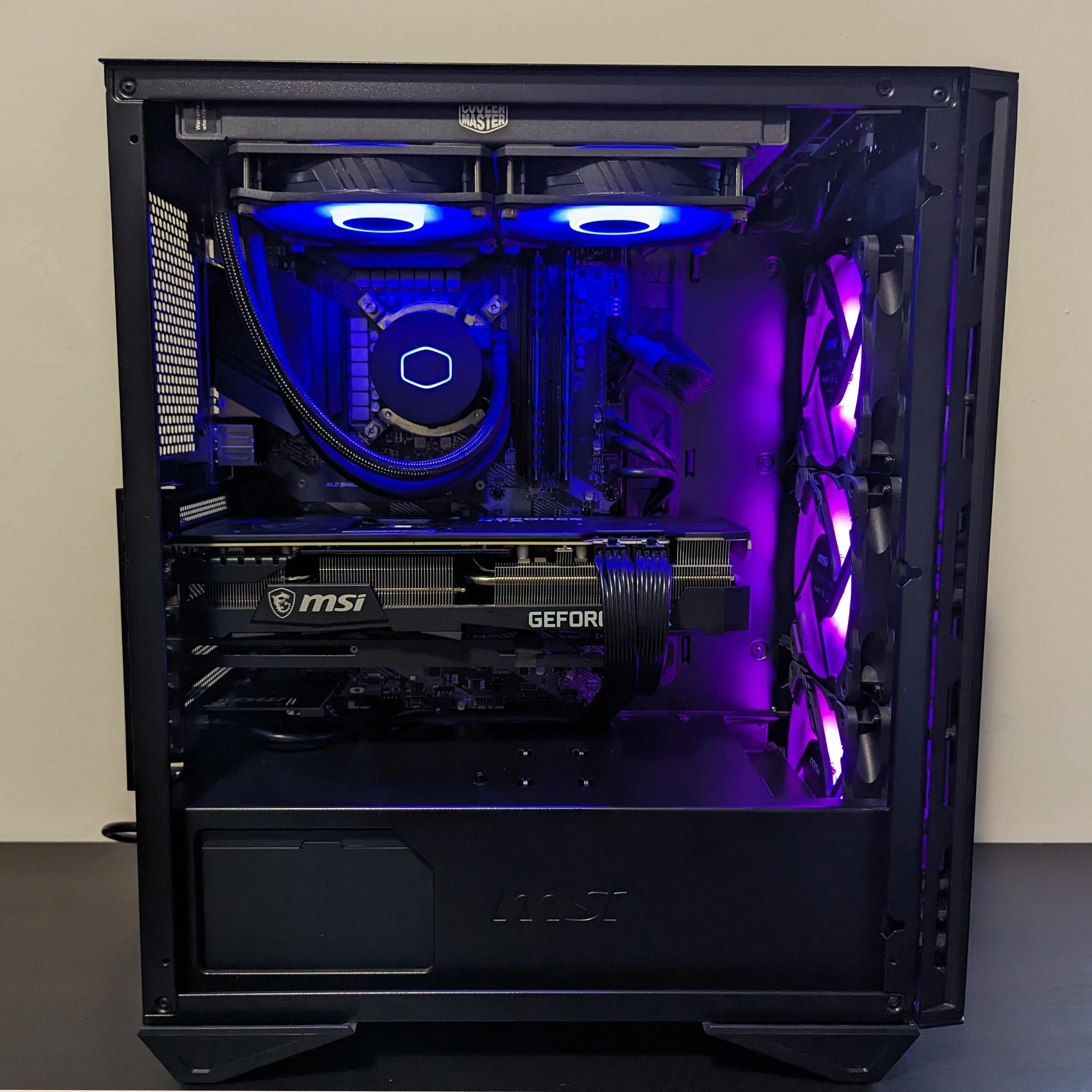 i9 / RTX 3080 Gaming PC