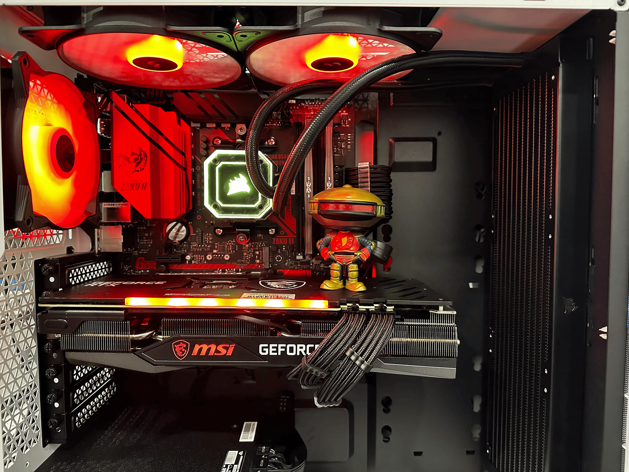 Alpha 5|| Gaming PC-Ryzen 3900XT 12Cores-MSI RTX 3070 Gaming X-32GB DDR4 RAM- 1 TB SSD