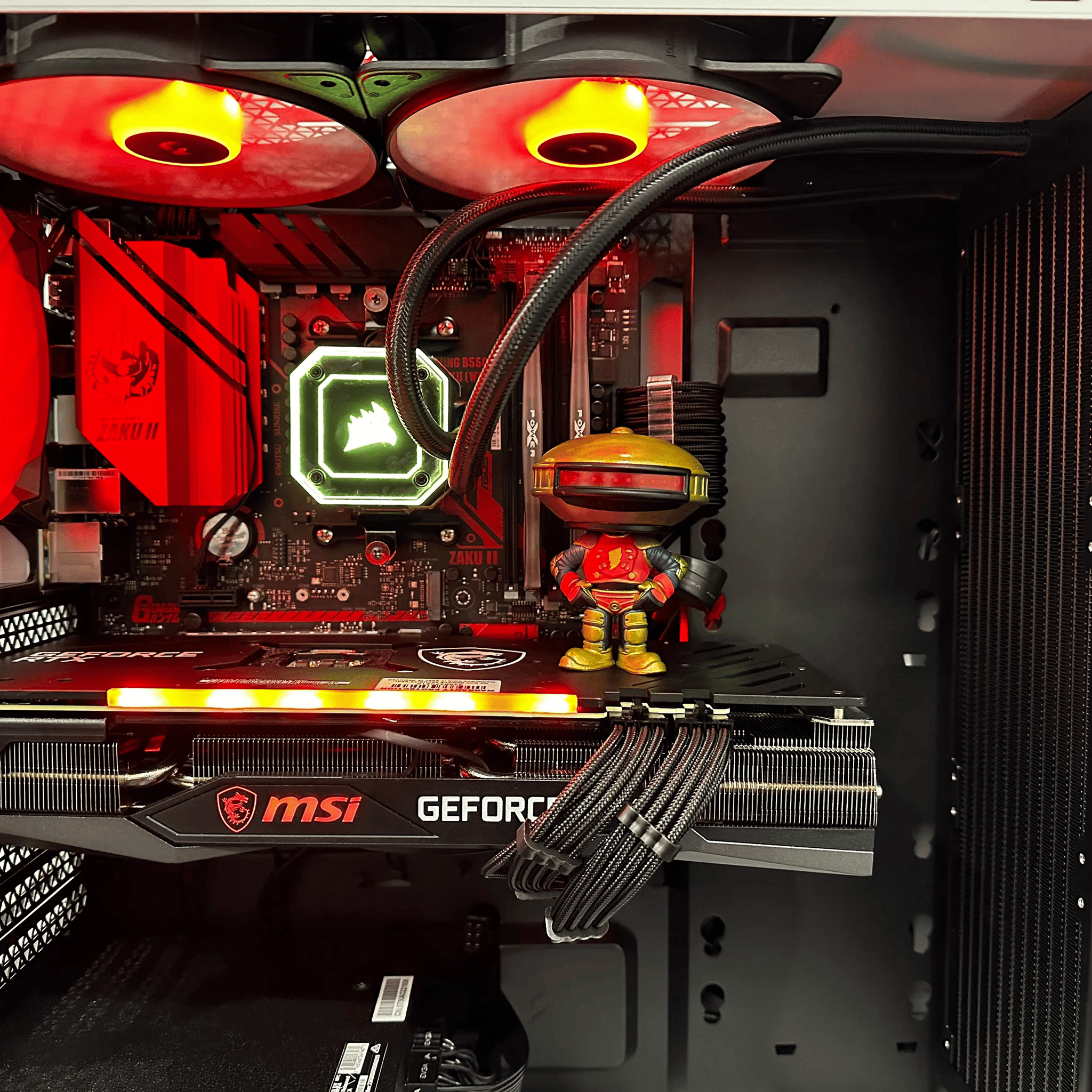 Alpha 5|| Gaming PC-Ryzen 3900XT 12Cores-MSI RTX 3070 Gaming X-32GB DDR4 RAM- 1 TB SSD