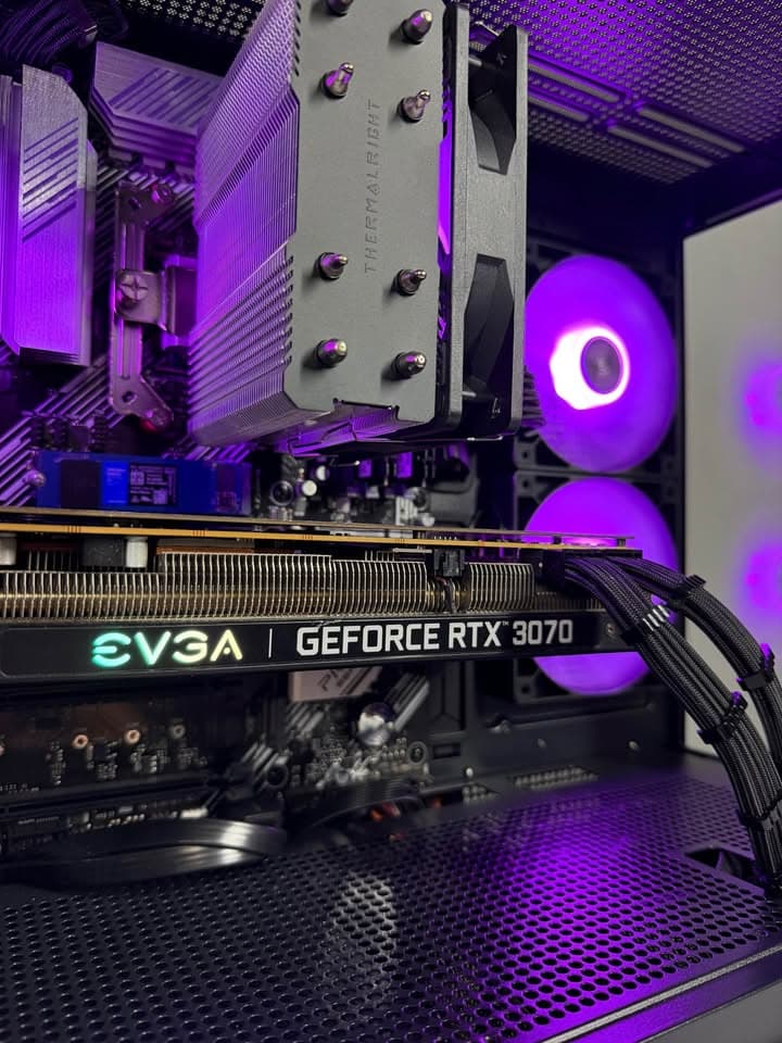 🎮 RTX 3070 Gaming PC – Ryzen 7 5700X | 1440p High/Ultra Ready 🎮