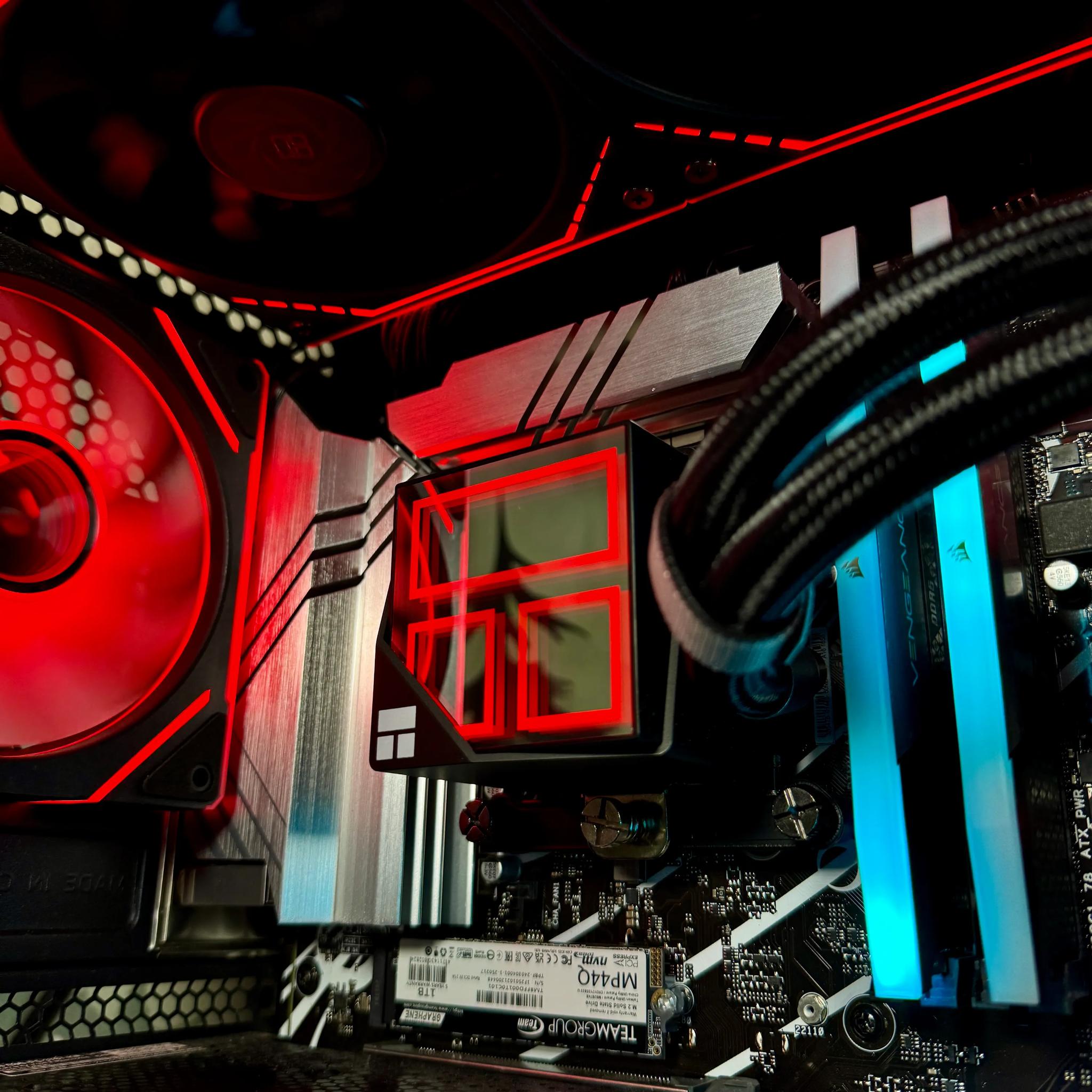 GAMING PC, i7 14700, RTX 3070 FTW3, 32GB DDR5, WIFI/BT