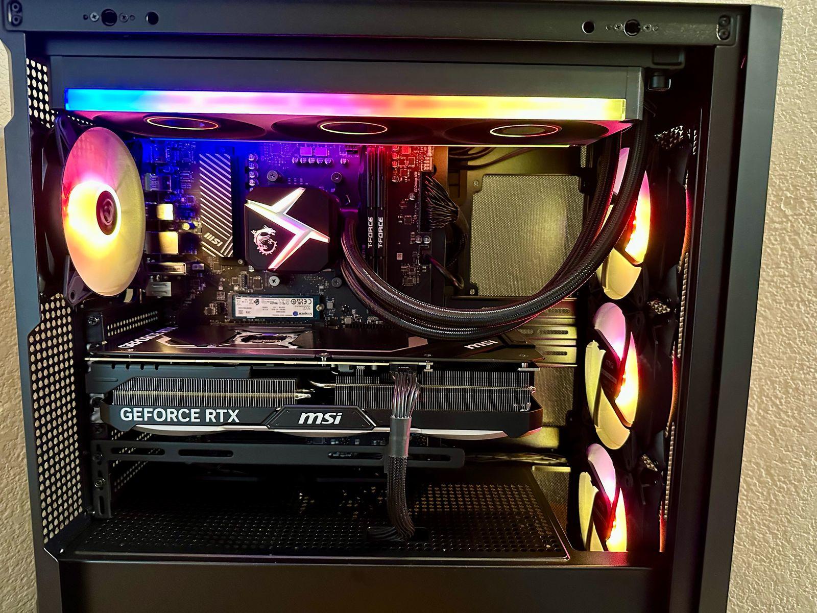 RTX 4080 S + R9 7900X