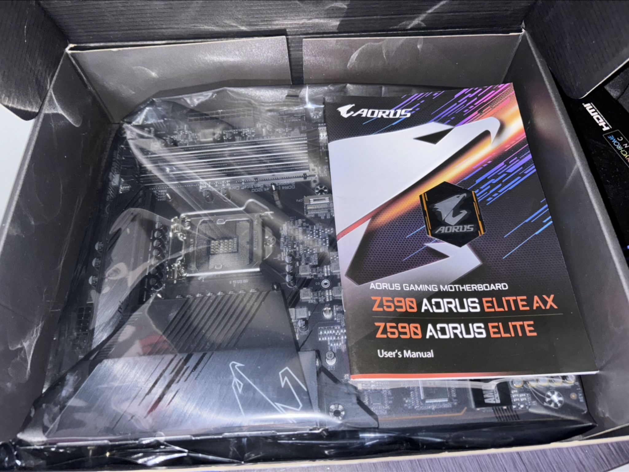 Intel I7-11700K + Gigabyte Z590 Aorus Elite AX + Corsair Vengeance RGB RAM 4x8