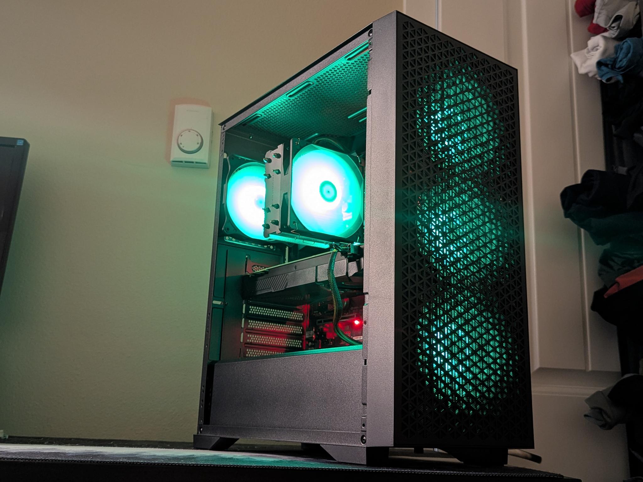 Gaming PC | GTX 1080 | INTEL I7-7700K | 16GB RAM | 512 GB SSD | ARGB | ATX