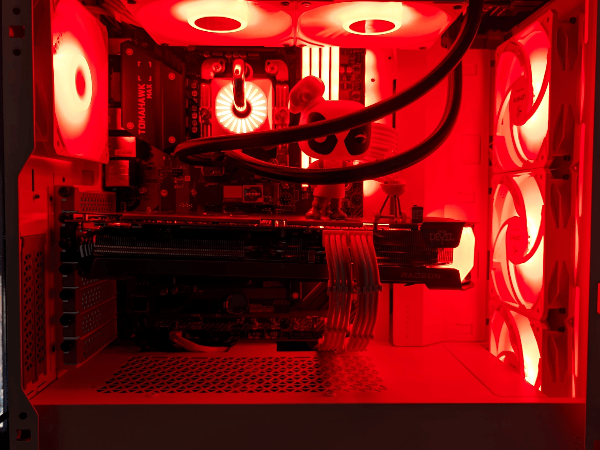  Deadpool Gaming PC - Ryzen 7 5800X , RX 6700 XT 12GB , 1TBSSD, 32GB DDR4