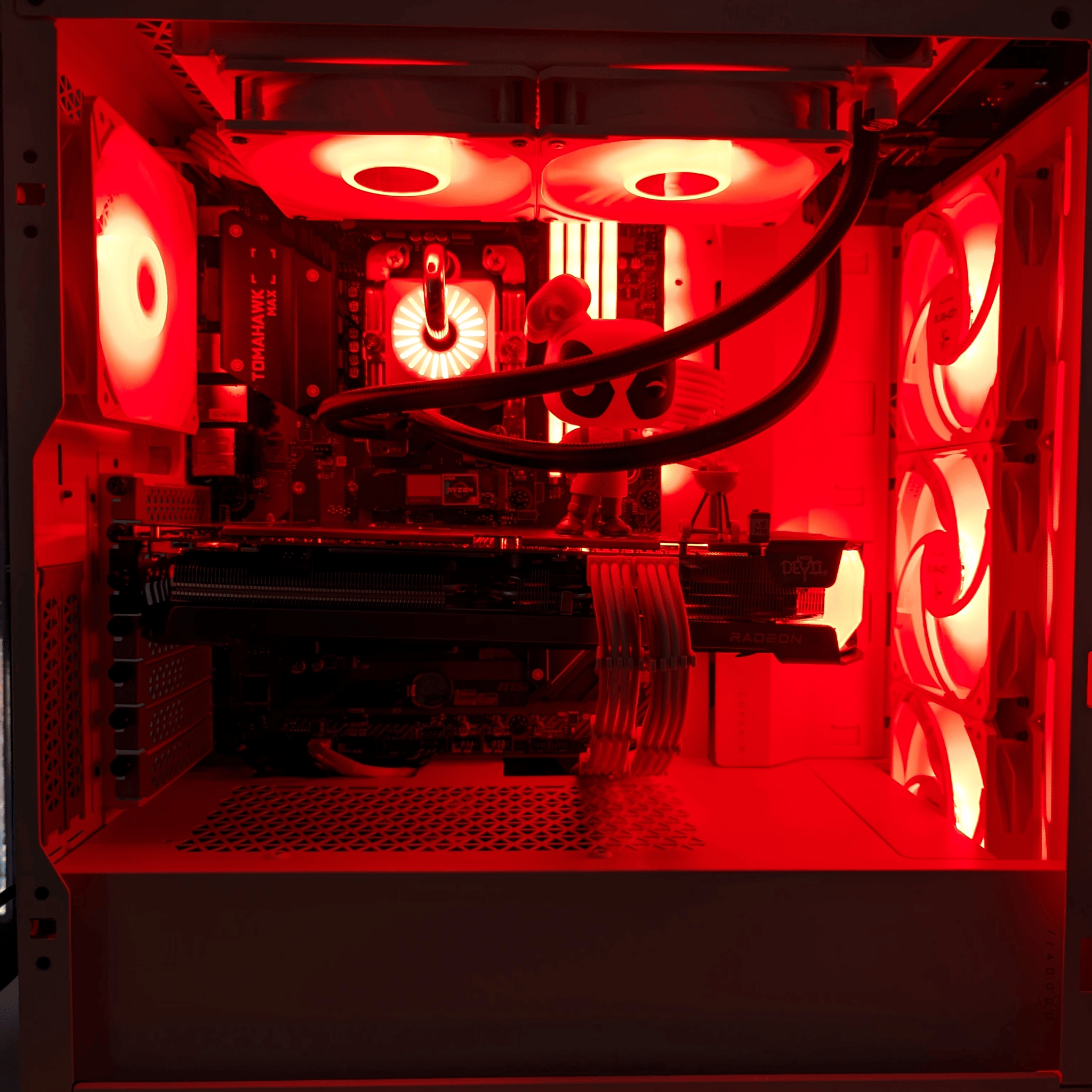  Deadpool Gaming PC - Ryzen 7 5800X , RX 6700 XT 12GB , 1TBSSD, 32GB DDR4
