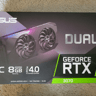 Asus Dual RTX 3070 V2 OC 8GB GDDR6 LHR Like New With Original Box