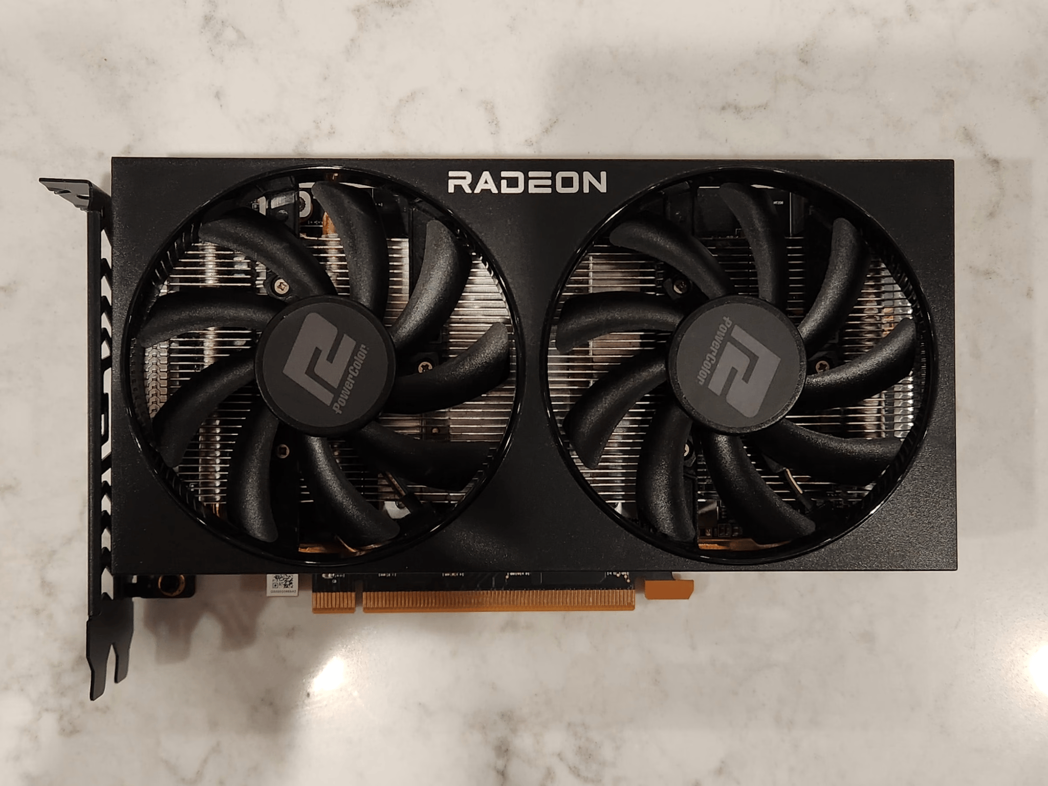 AMD RX 6600 (PowerColor Fighter) - Used 