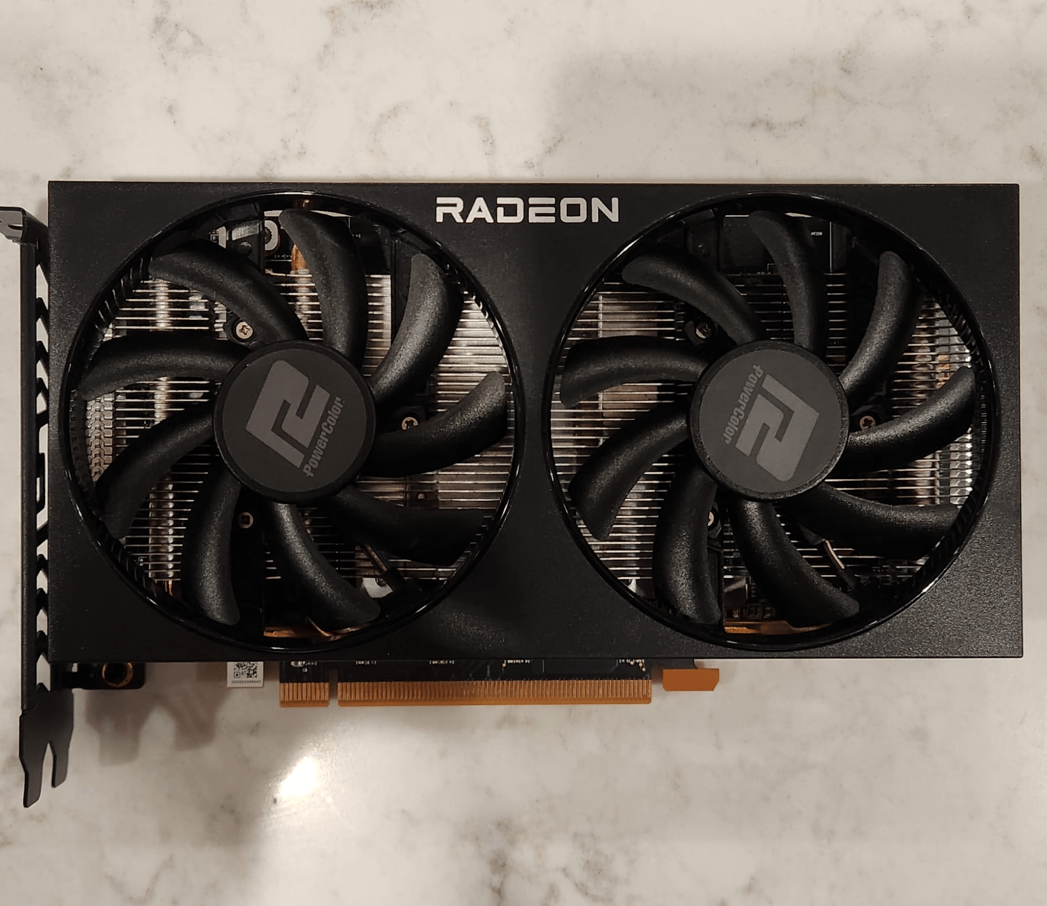 AMD RX 6600 (PowerColor Fighter) - Used 