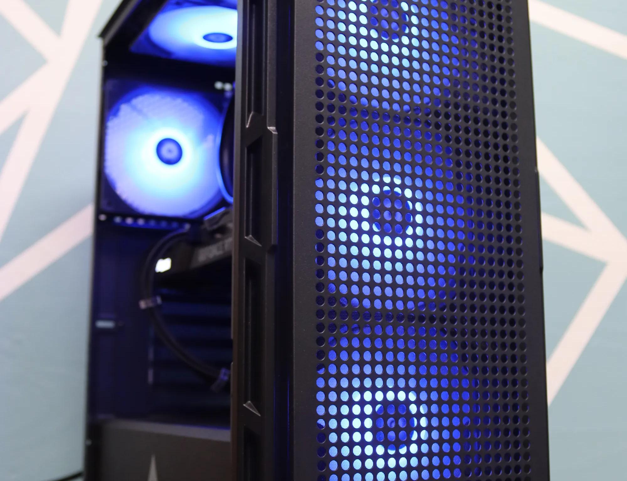 The Black Rival (rtx 3060ti)