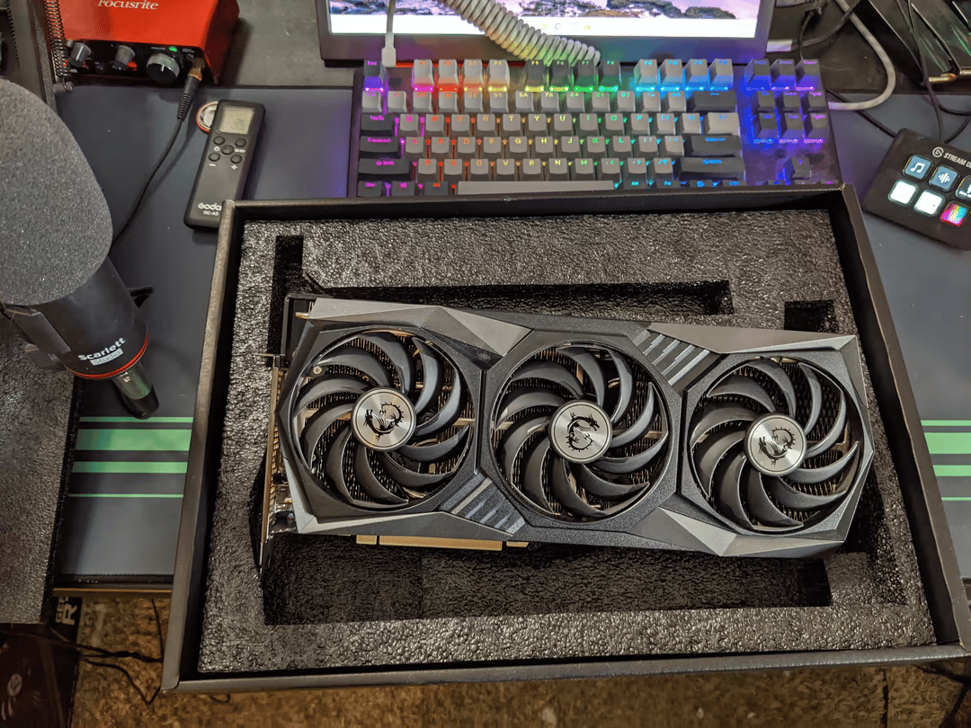 Used RTX 3070 Never Miner