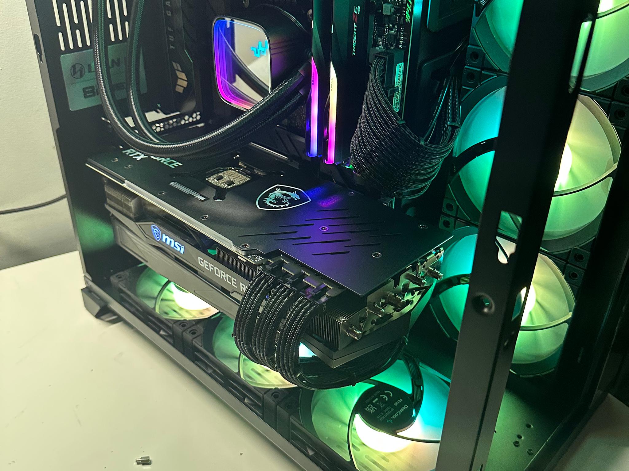 ▪️Black Box▪️ RTX 3080 Ti | i7 12700K  | 32GB DDR5 | 2TB Gen 4 SSD