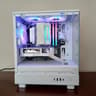 Snow White 1440P | RX 9060XT 16GB | Ryzen 5 7600X | 16GB RAM