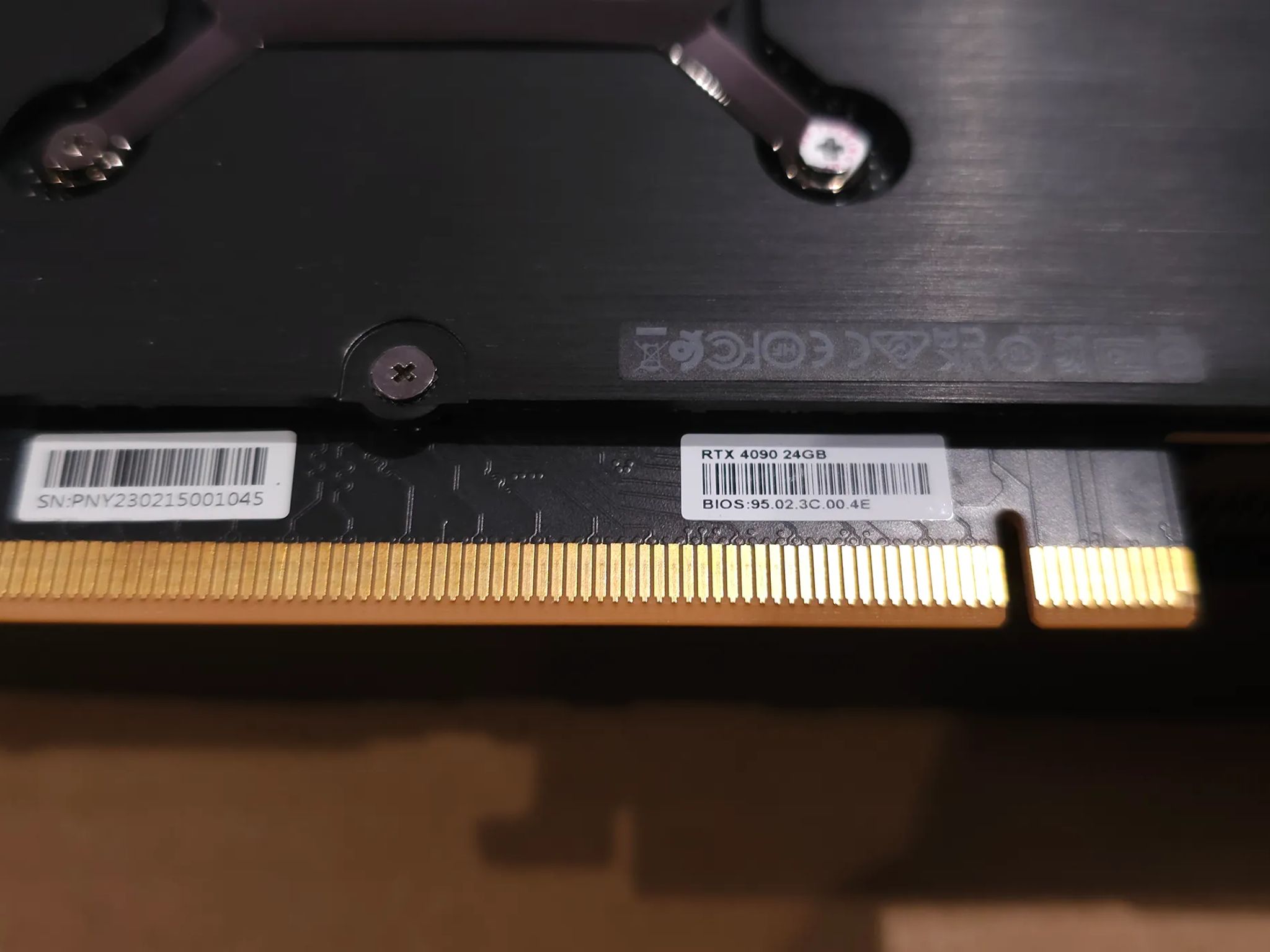 PNY NVIDIA GeForce RTX 4090 24GB GDDR6X Graphics Card
