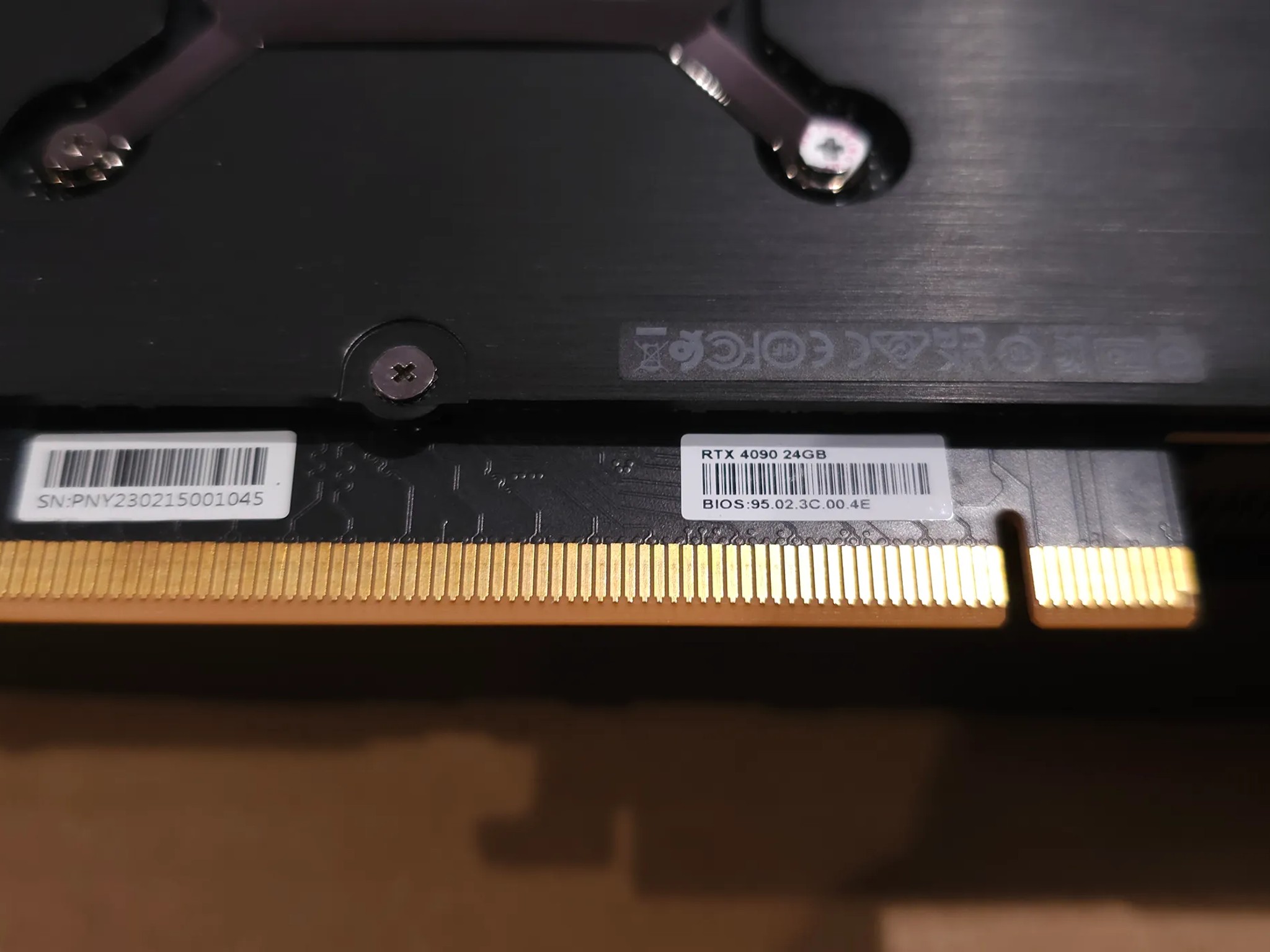 PNY NVIDIA GeForce RTX 4090 24GB GDDR6X Graphics Card
