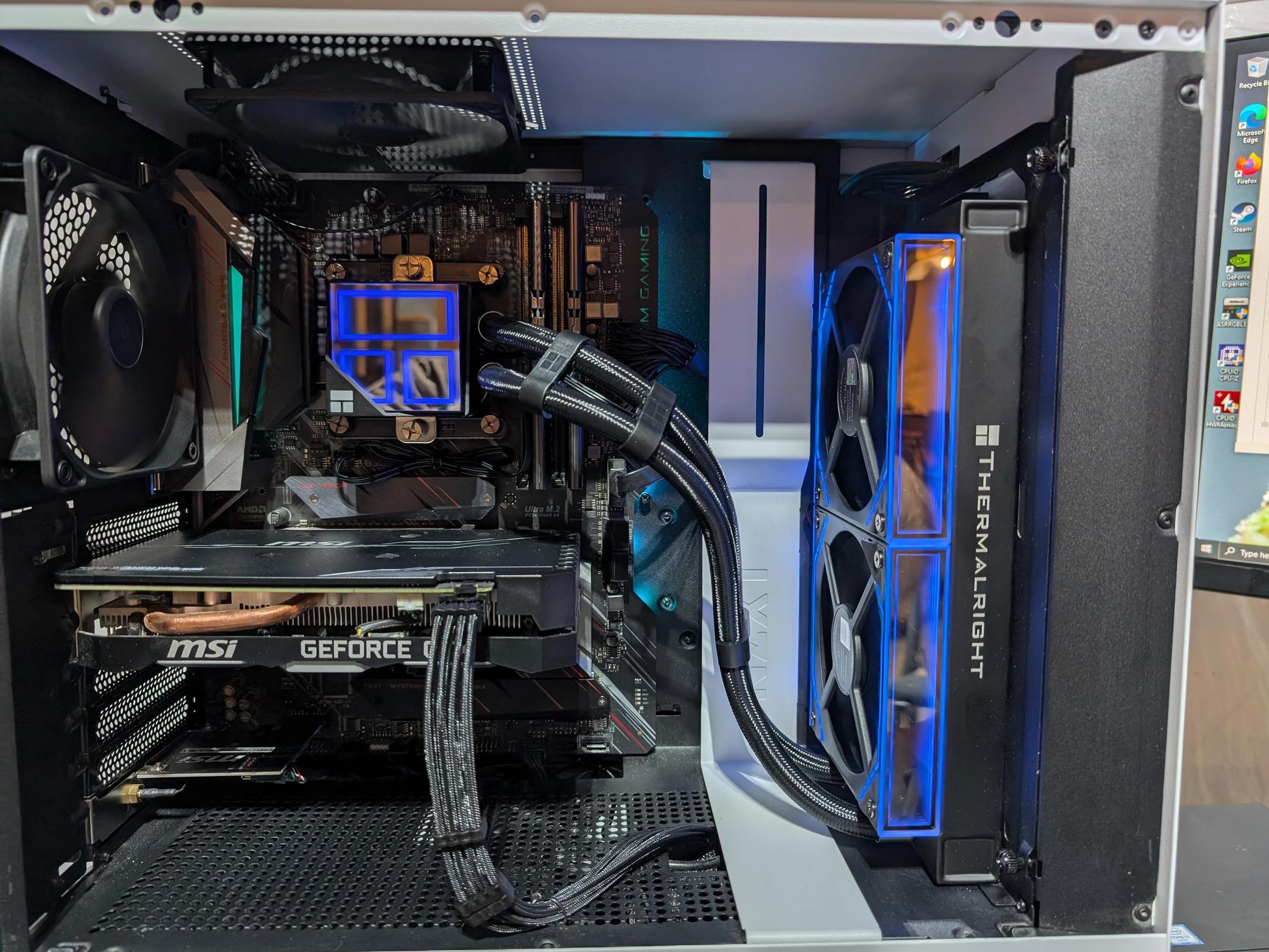 🪟🪟Infinity🪟🪟 Entry RGB Gaming PC - Intel i5 | GTX 1660ti | 16GB DDR4 | 1TB SSD | WiFi/BT | NZXT