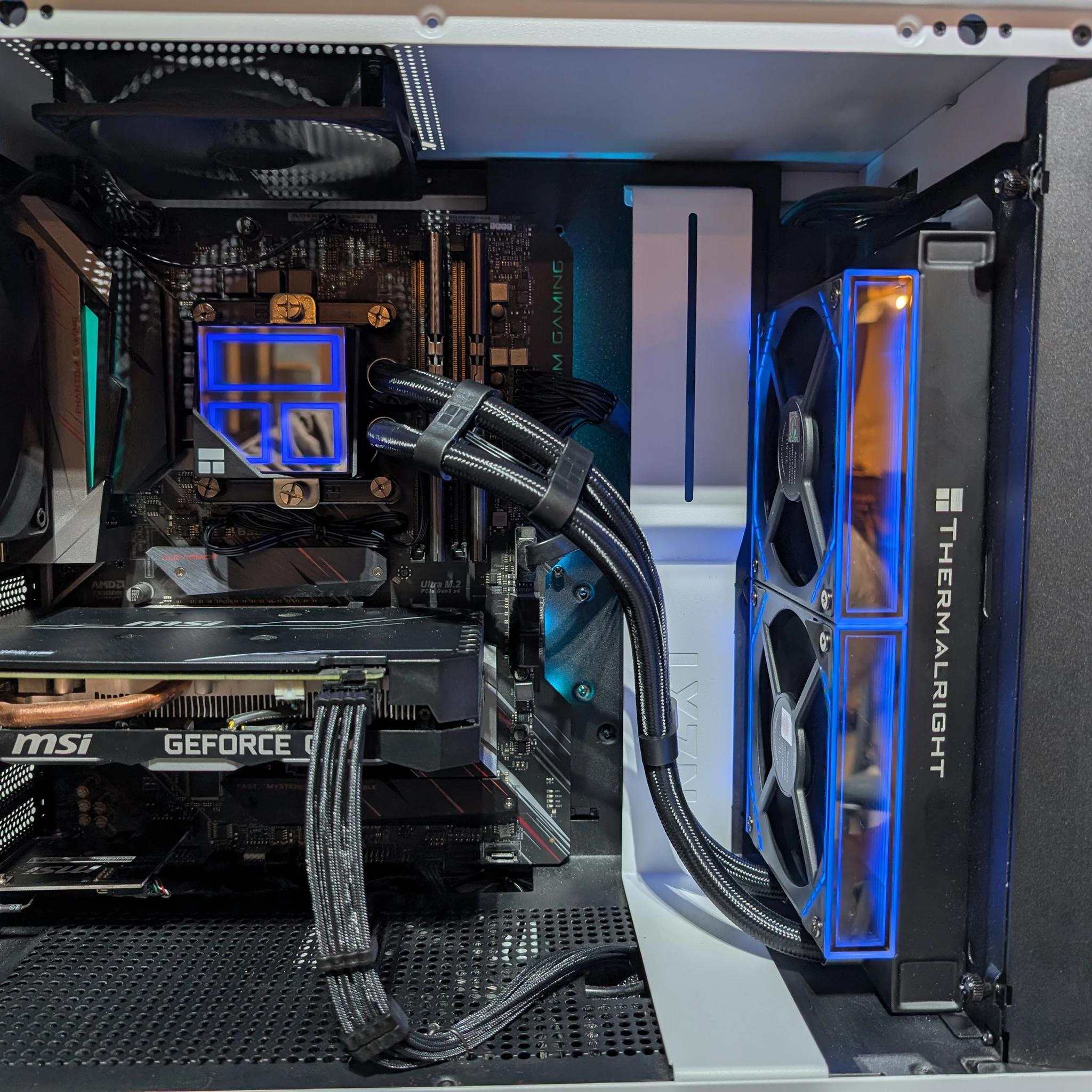 🪟🪟Infinity🪟🪟 Entry RGB Gaming PC - Intel i5 | GTX 1660ti | 16GB DDR4 | 1TB SSD | WiFi/BT | NZXT