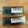 Samsung 16GB (2x8GB) DDR4-3200 PC4-25600 1Rx8 SO-DIMM Laptop RAM M471A1K43DB1-CWE