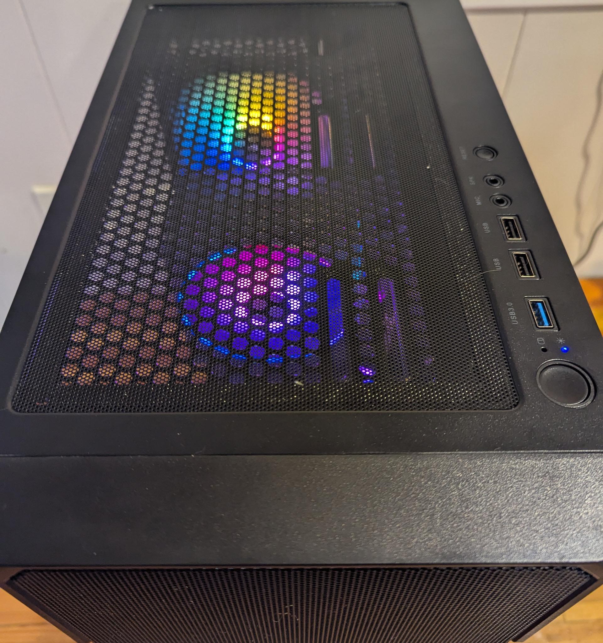 Ryzen 5 5600 || RTX 2070 Super || RGB Gaming PC