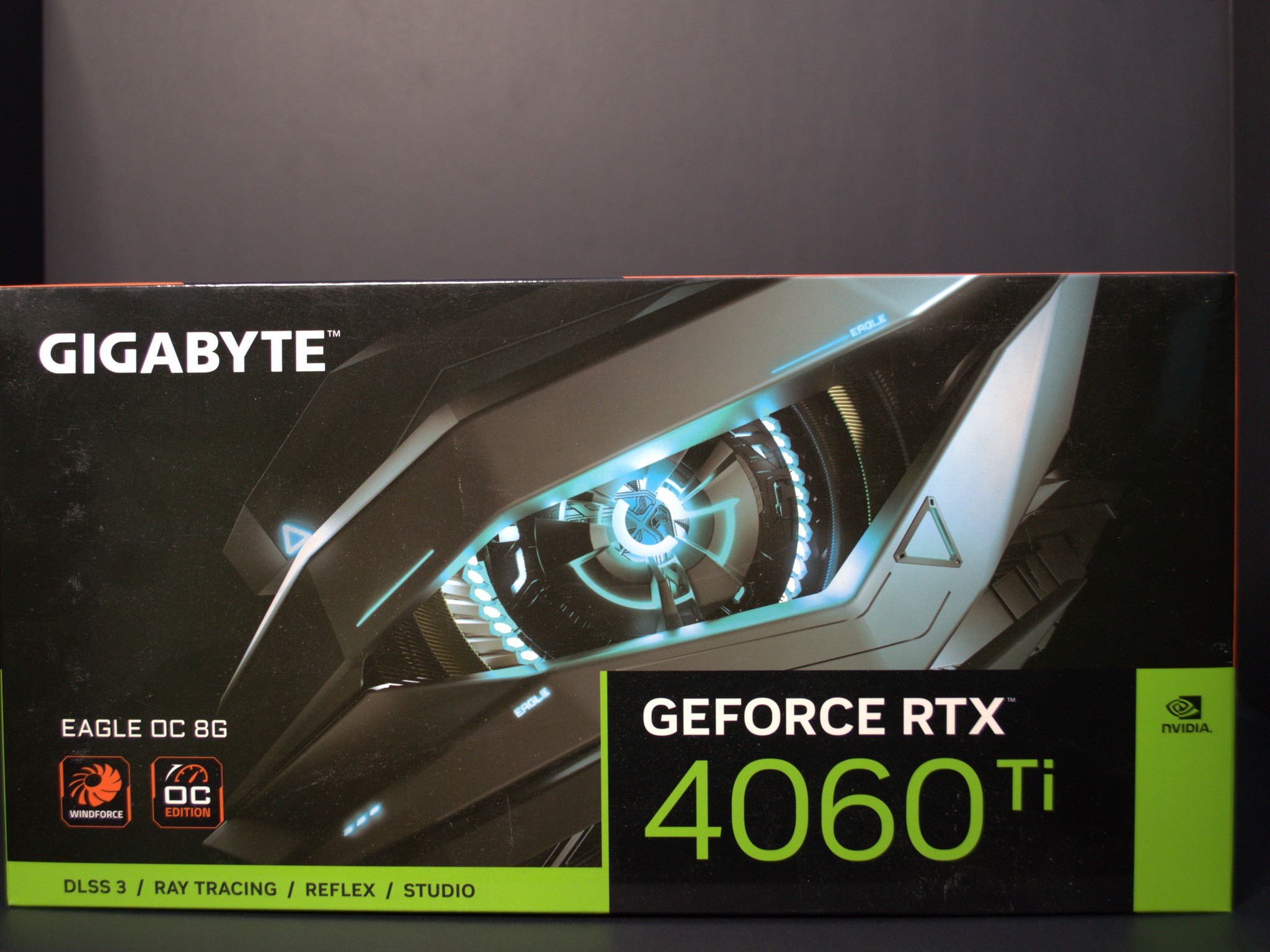 Gigabyte GeForce RTX 4060 Ti Eagle OC 8GB Graphics Card, Triple Fans,  GDDR6, - Excellent Condition