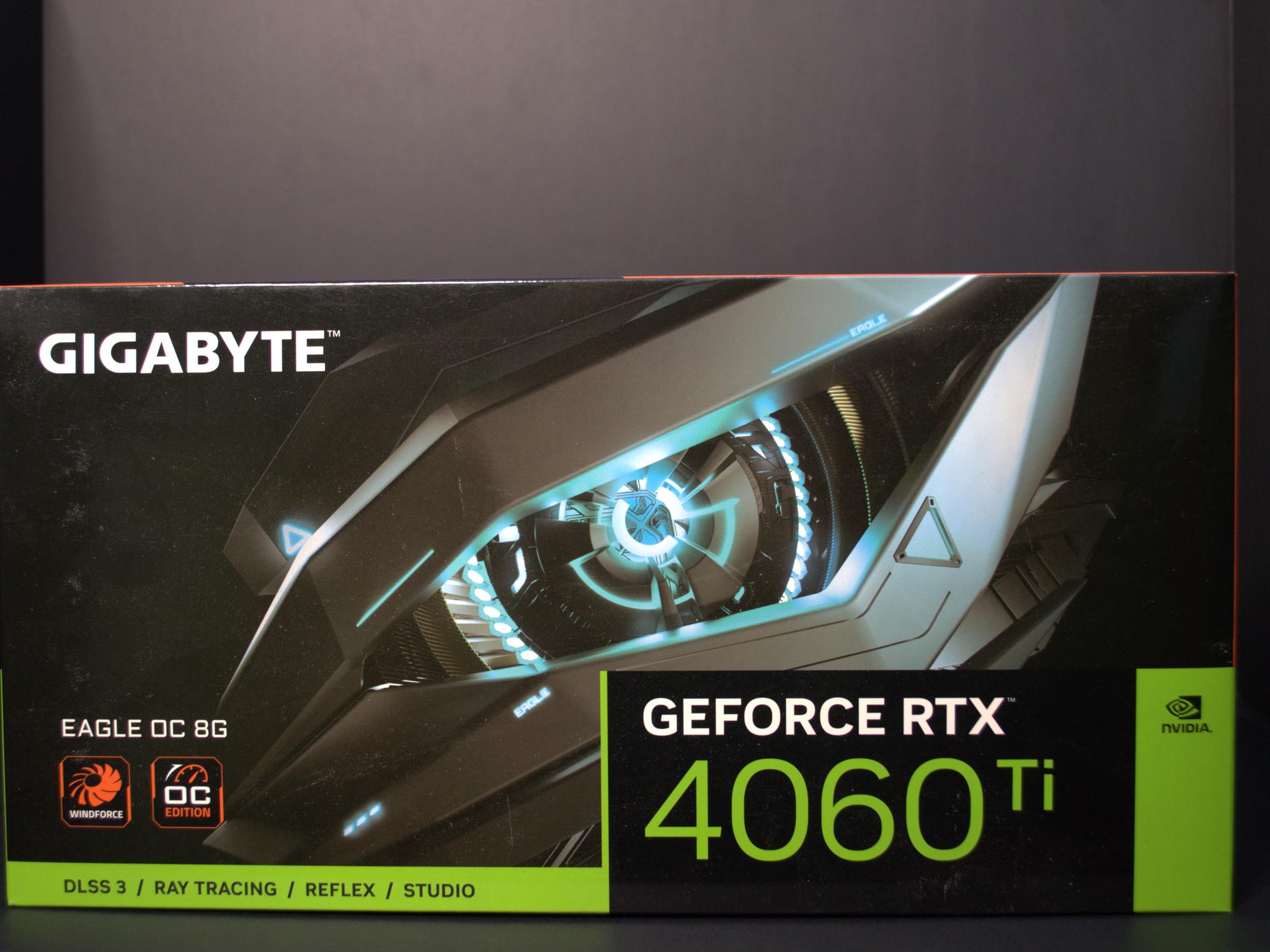 Gigabyte GeForce RTX 4060 Ti Eagle OC 8GB Graphics Card, Triple Fans,  GDDR6, - Excellent Condition