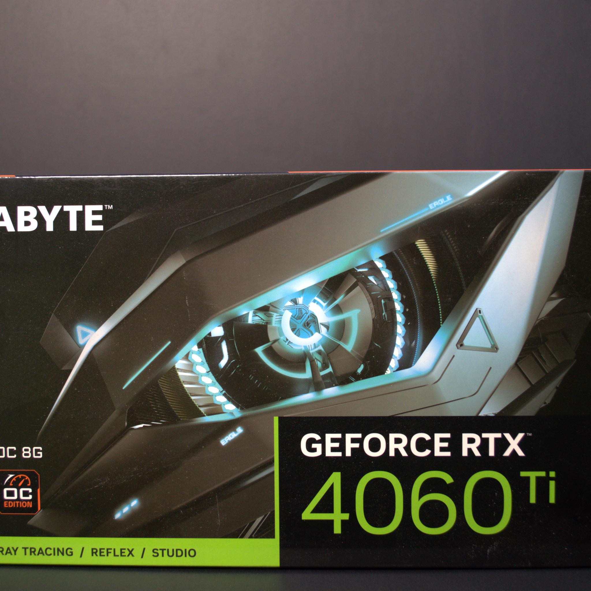 Gigabyte GeForce RTX 4060 Ti Eagle OC 8GB Graphics Card, Triple Fans,  GDDR6, - Excellent Condition