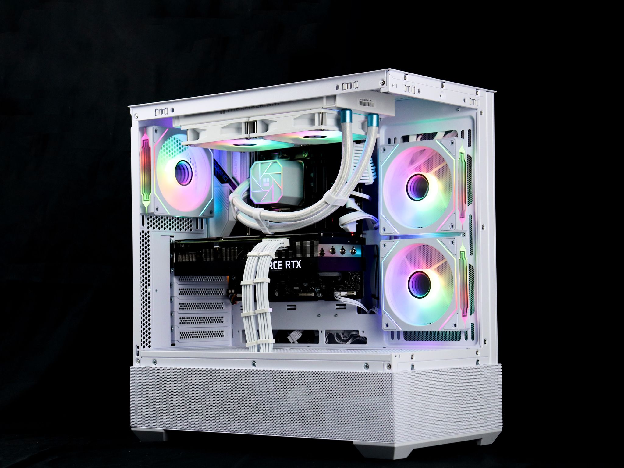 ❄️🧊💎- Whiteout 1440P Gaming PC | RTX 3080, Intel i5 12600KF, 32GB RAM, 1TB NVMe SSD ❄️🧊💎