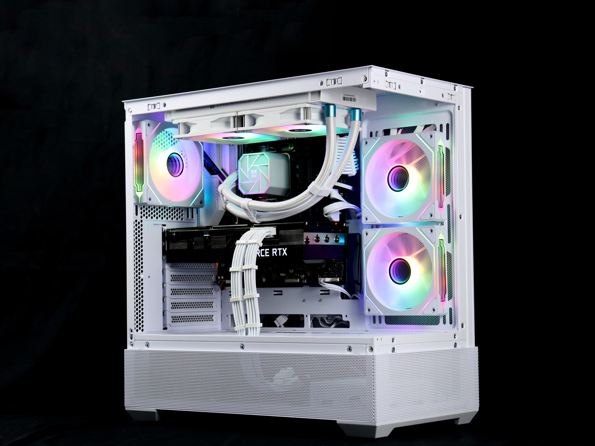 ❄️🧊💎- Whiteout 1440P Gaming PC | RTX 3080, Intel i5 12600KF, 32GB RAM, 1TB NVMe SSD ❄️🧊💎